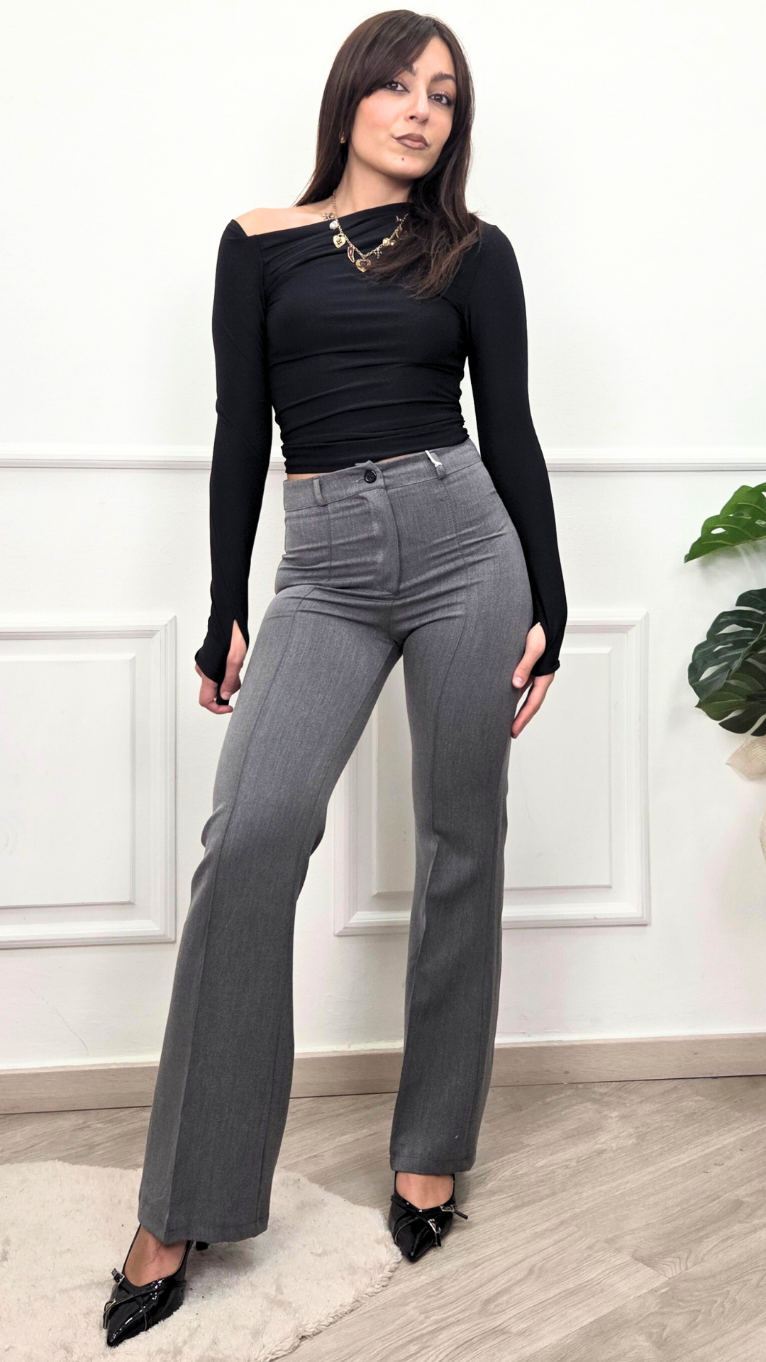 Maglia asimmetrica - M@SS