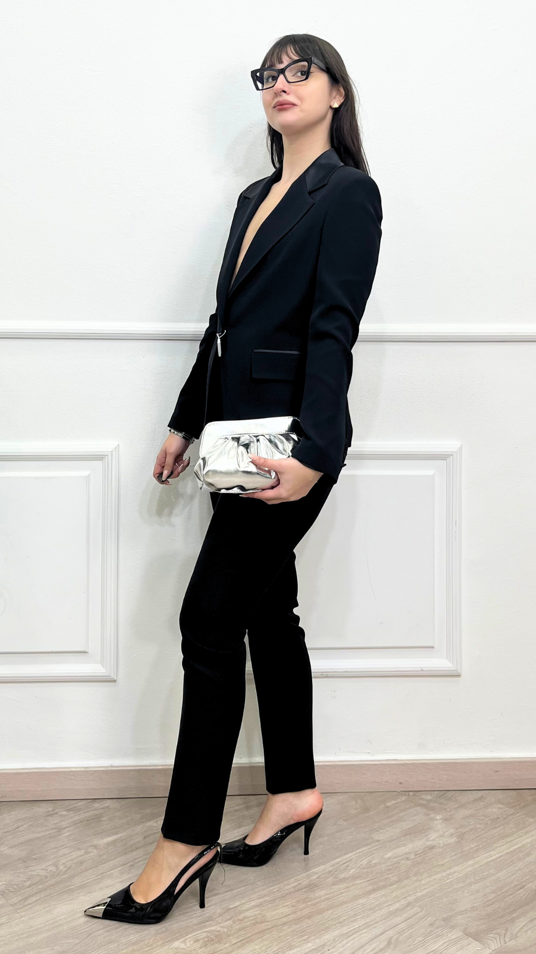 Tailleur monopetto - ELENA CASALI