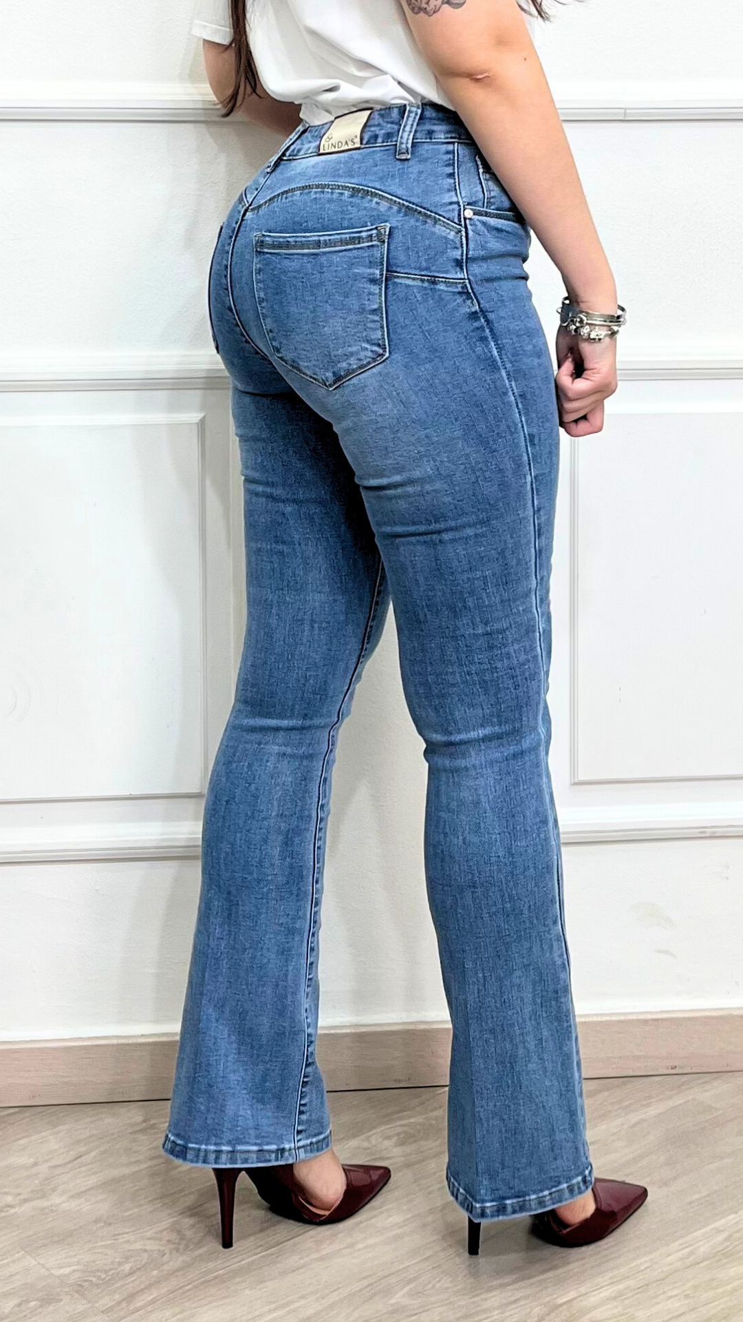 Jeans a zampa - LINDA'S