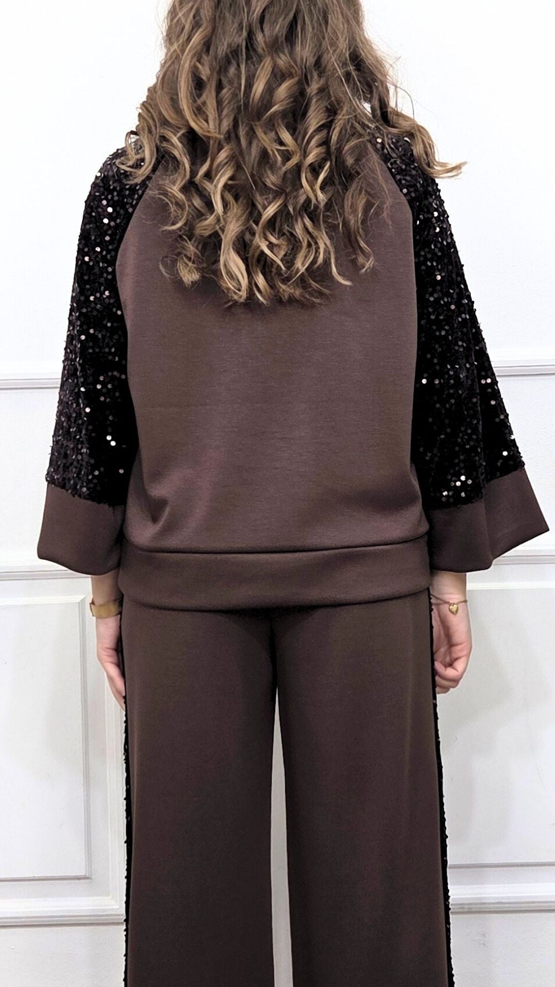 MAGLIA PAILLETTES - EXTASY ITALY