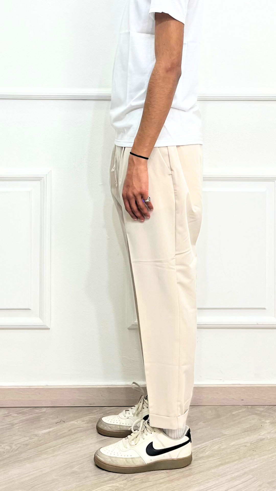 Pantalone con elastico - RESILIENT