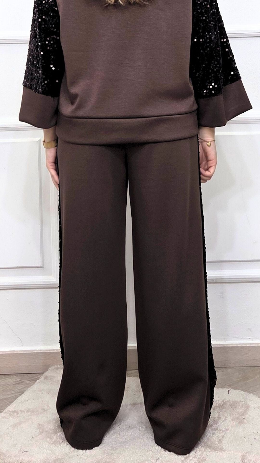 PANTALONE PAILLETTES - EXTASY ITALY