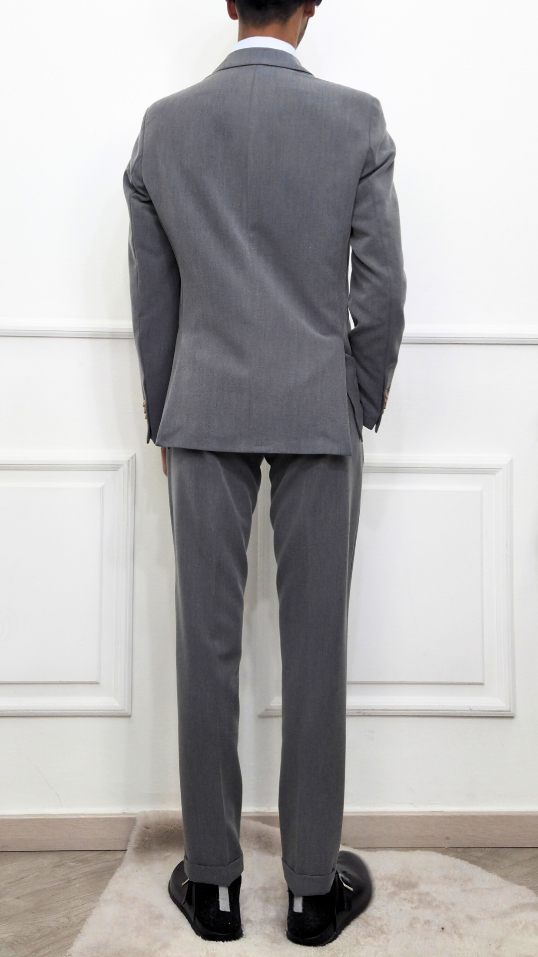 Abito monopetto cortina - ALEANDRO LA CORTE