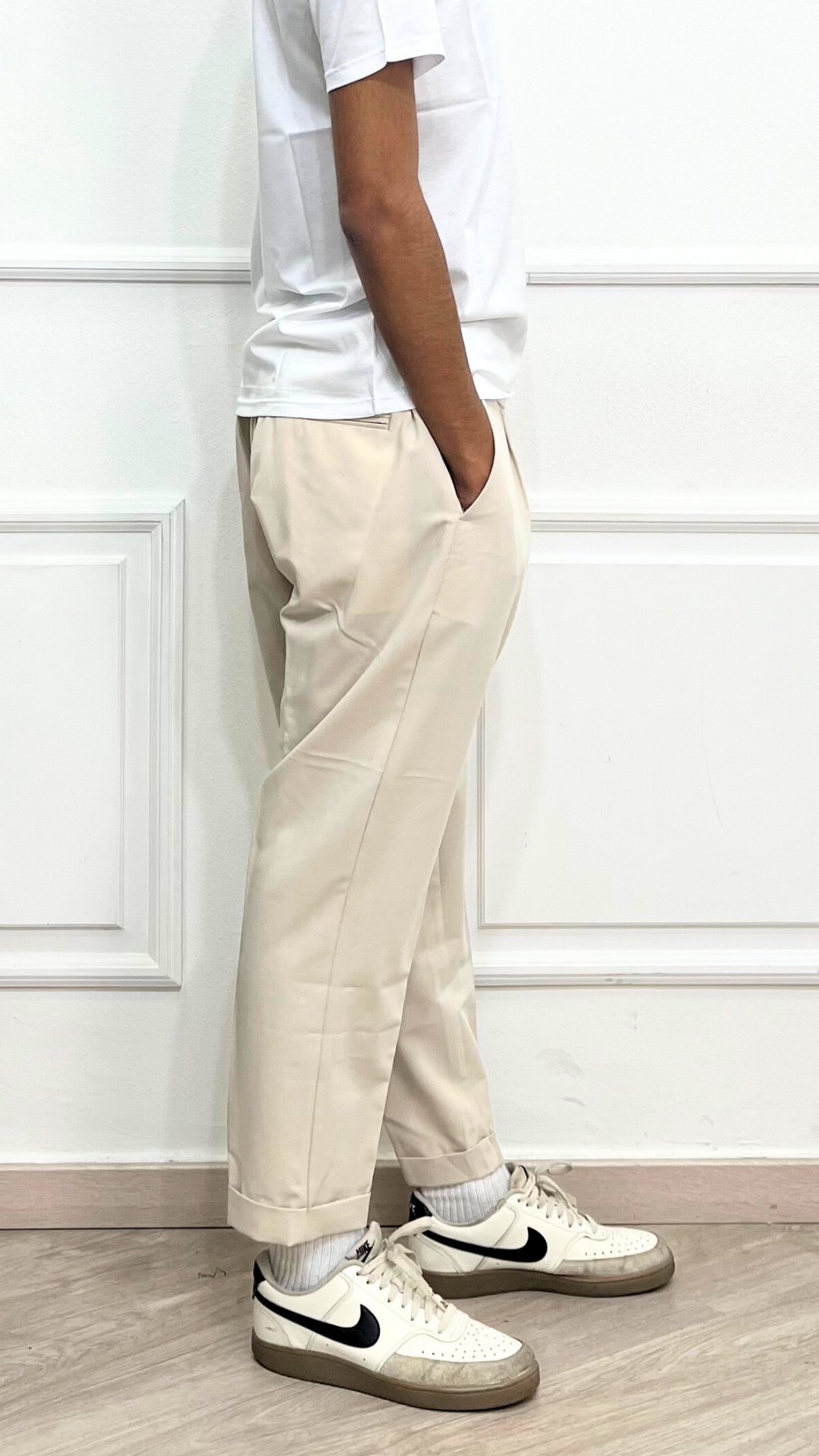 Pantalone con elastico - RESILIENT