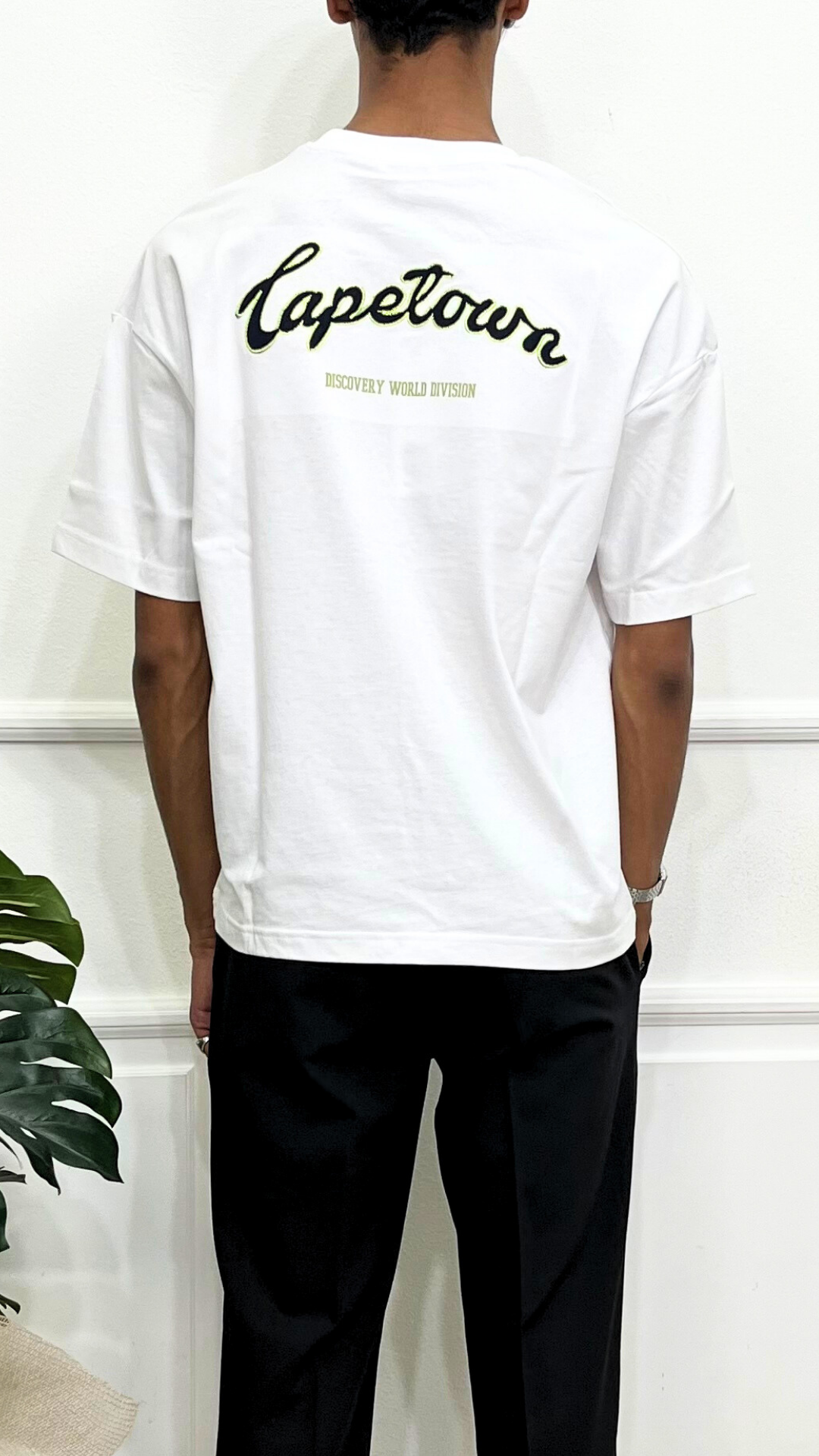 T-shirt Capetown -URBANRING