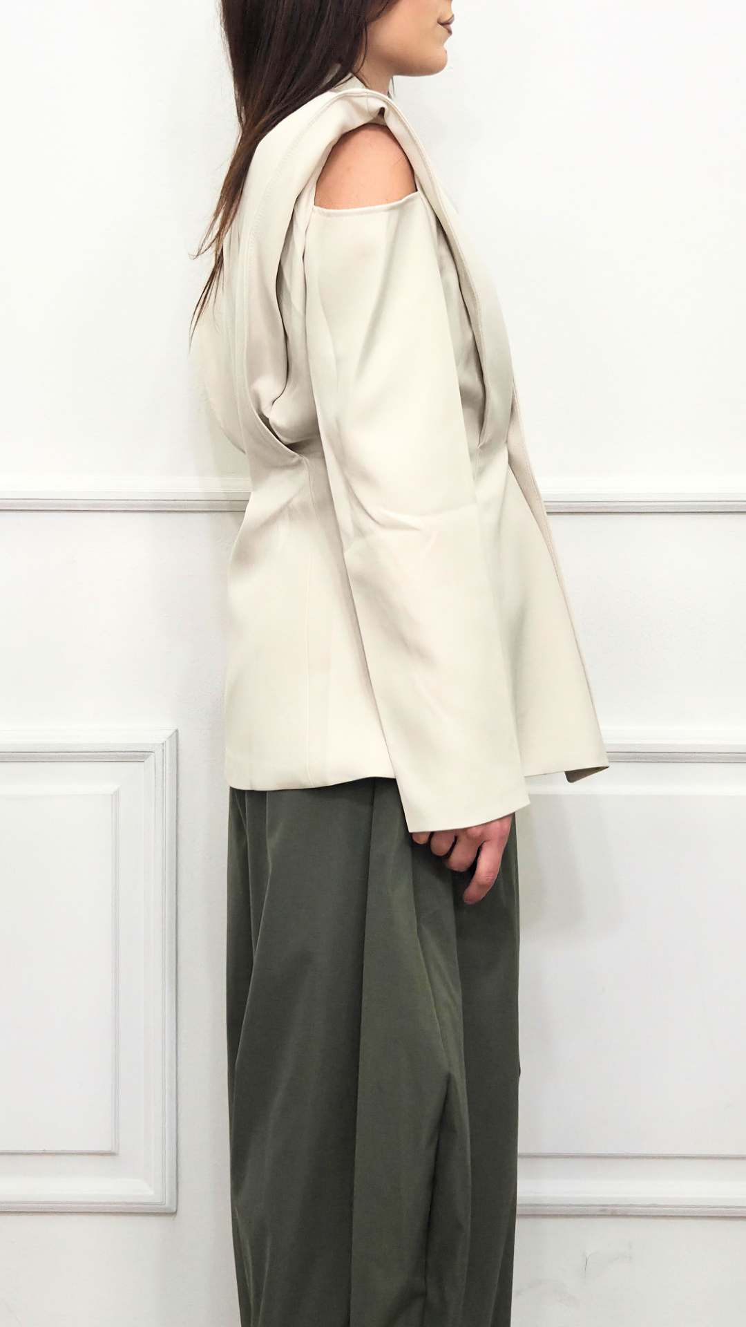 Blazer Ivory Elegance