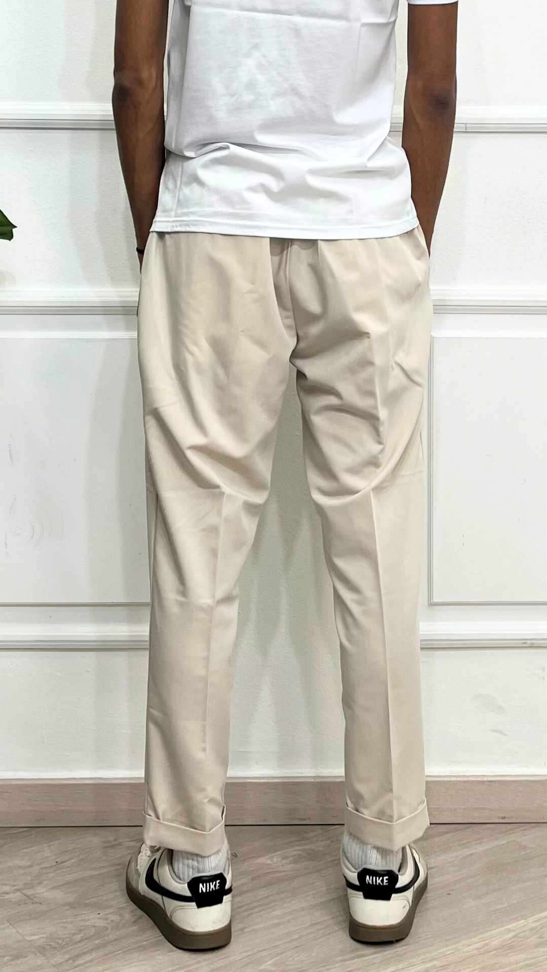 Pantalone con elastico - RESILIENT