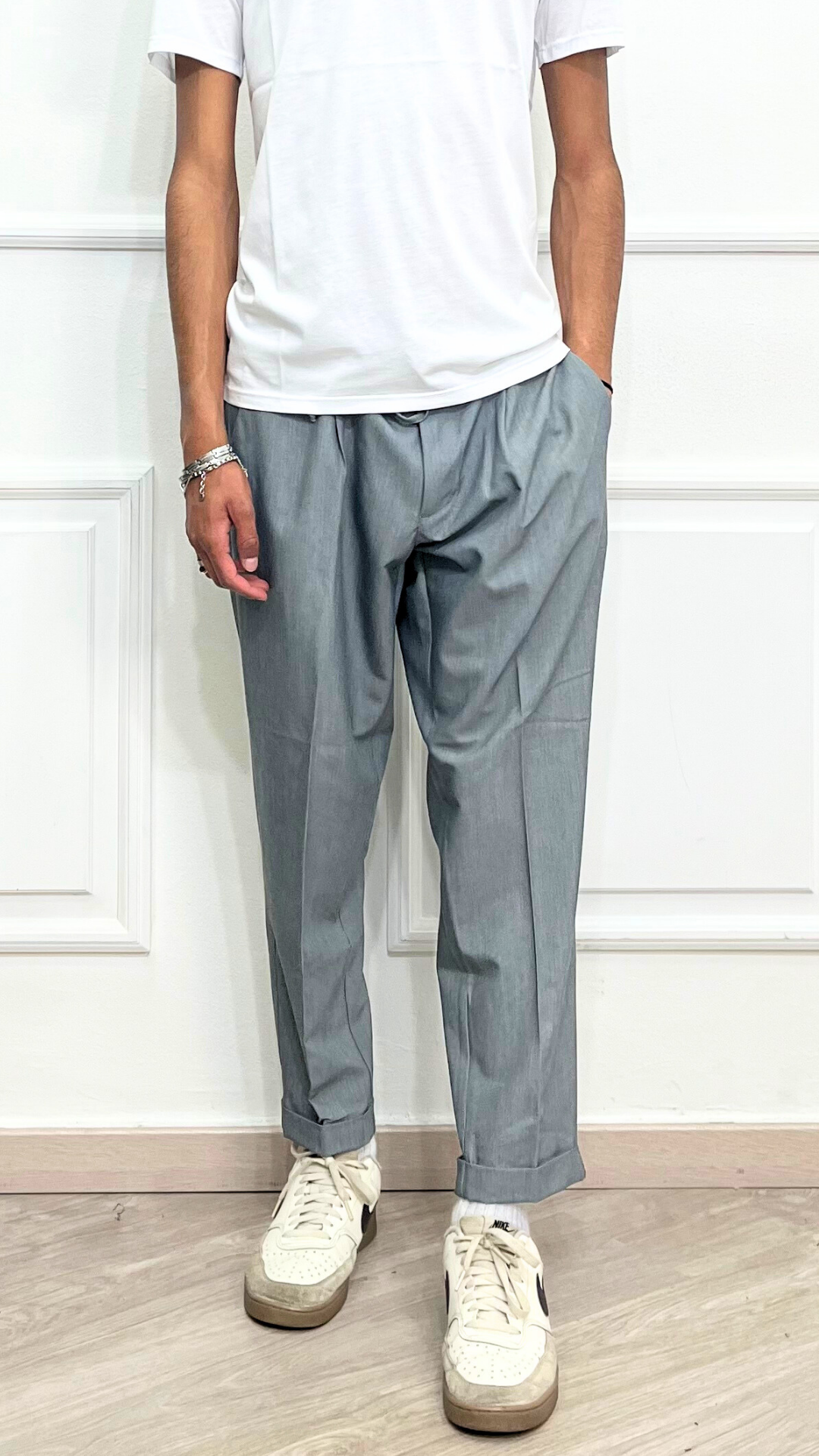 Pantalone con elastico - RESILIENT