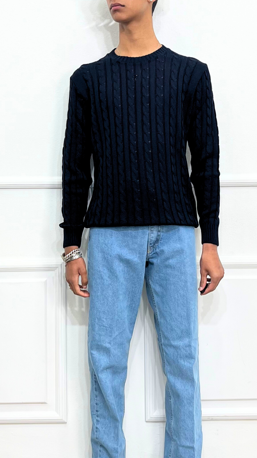 Maglia Intrecciata - ALEANDRO LA CORTE