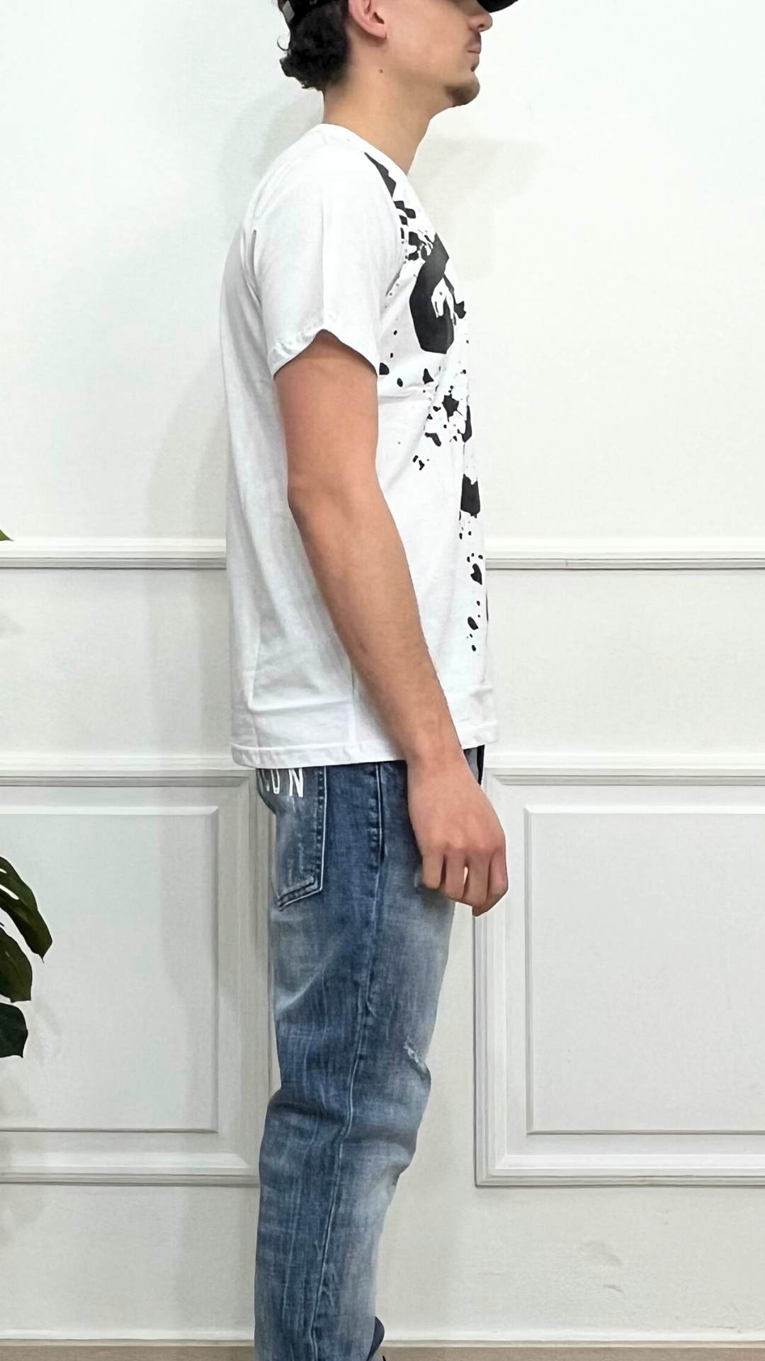 T-shirt schizzi trasversali - ICON