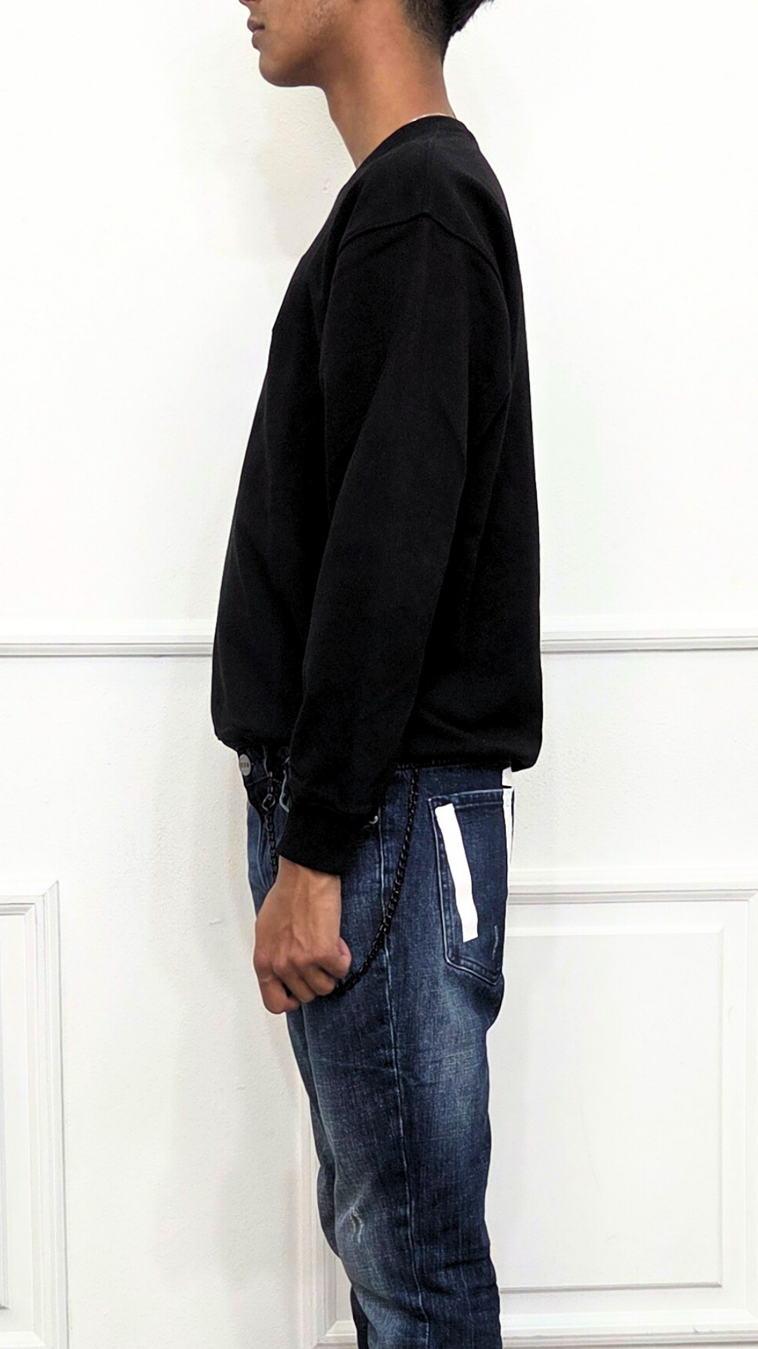 Felpa girocollo soft - ICON