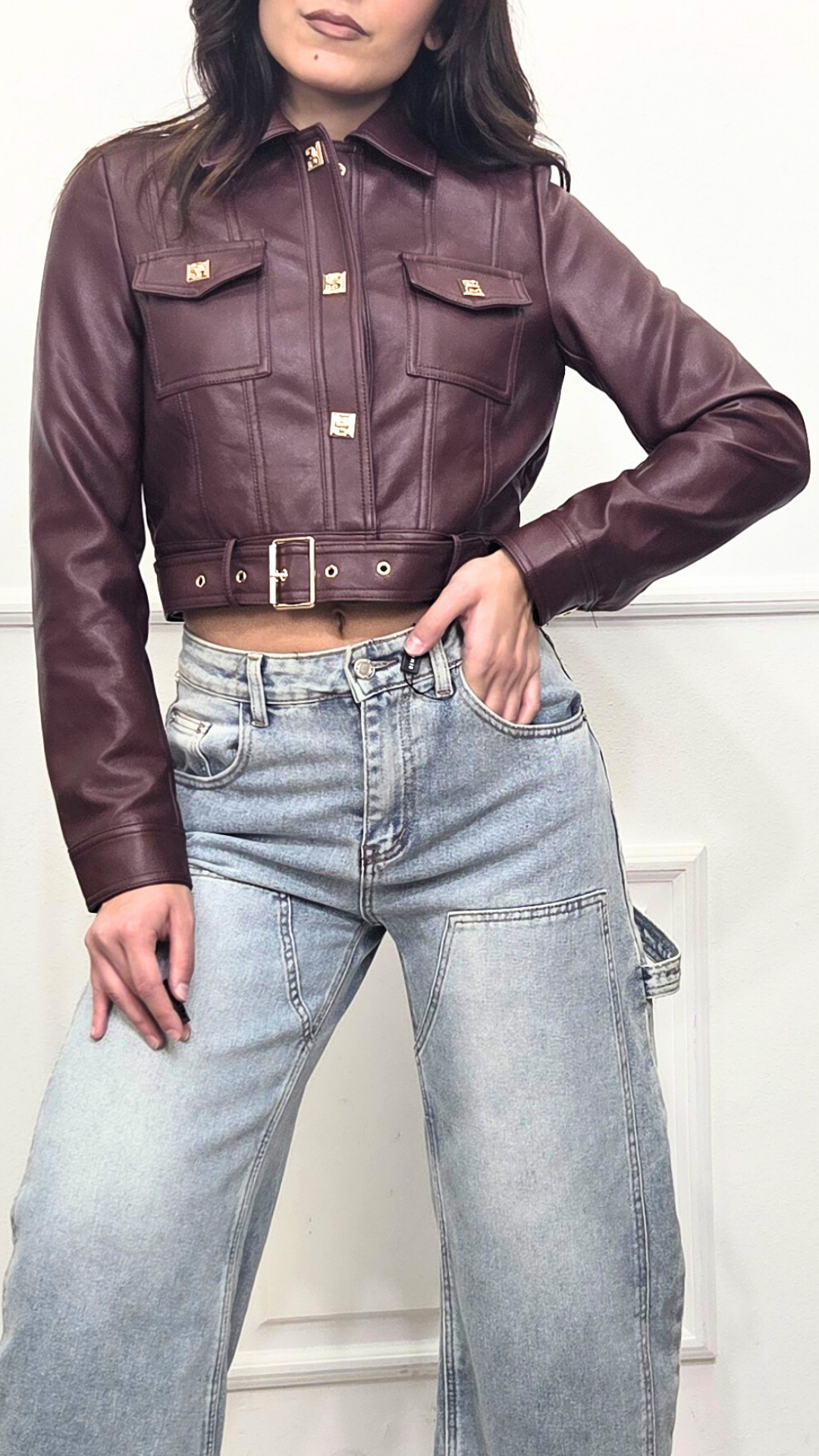 Chiodo Bordeaux - Flam