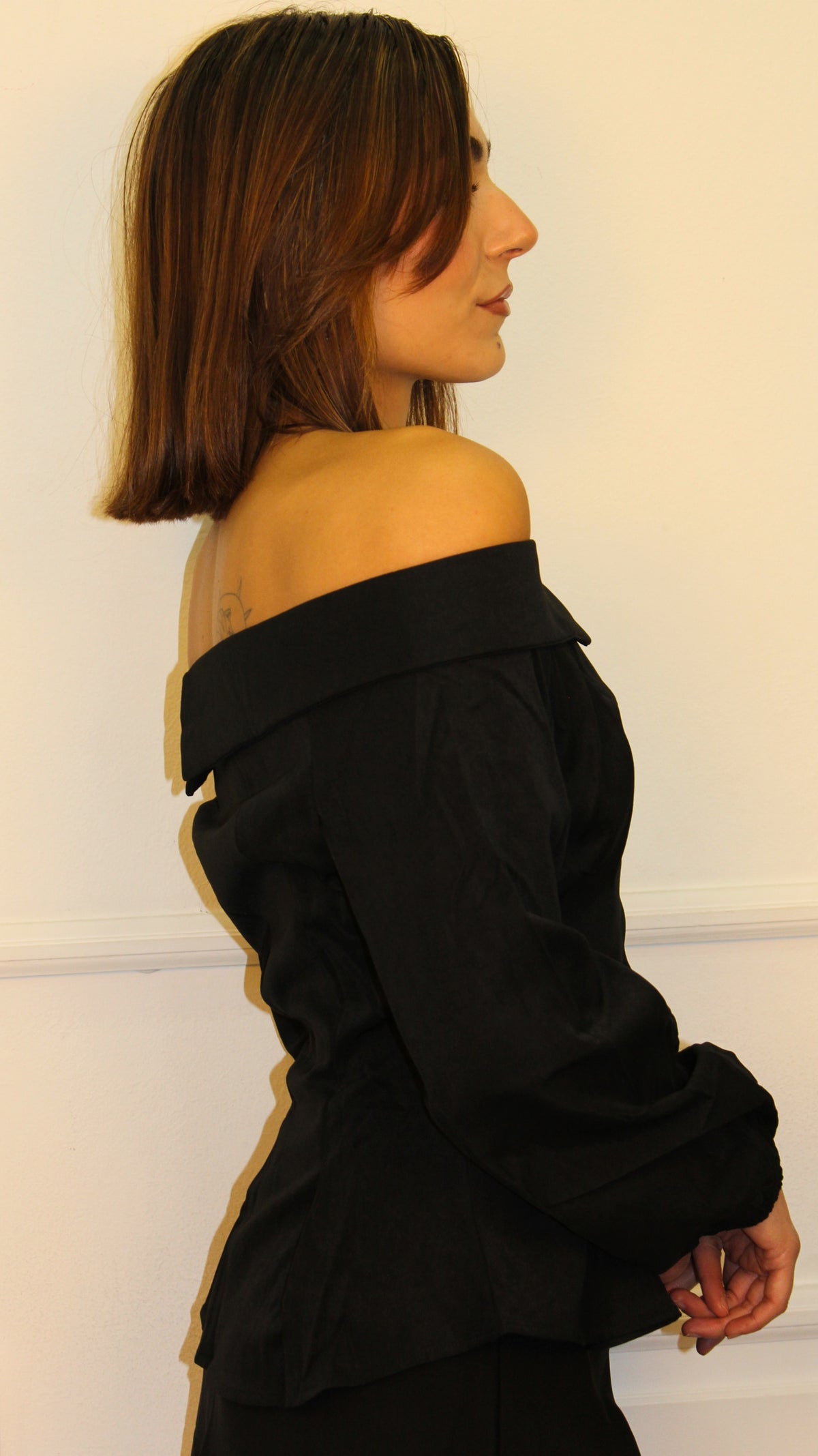 Camicia Off Shoulder