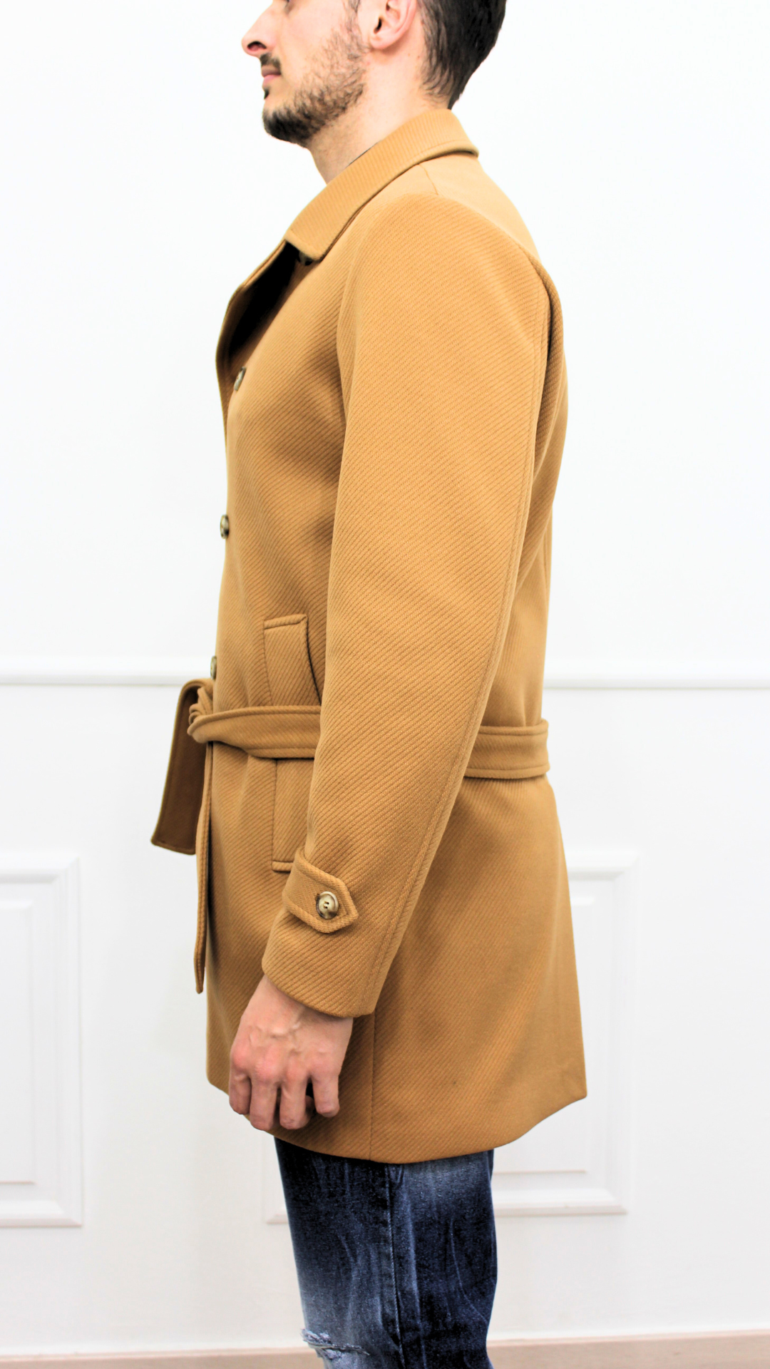 Cappotto con cintura - Blacksvnday