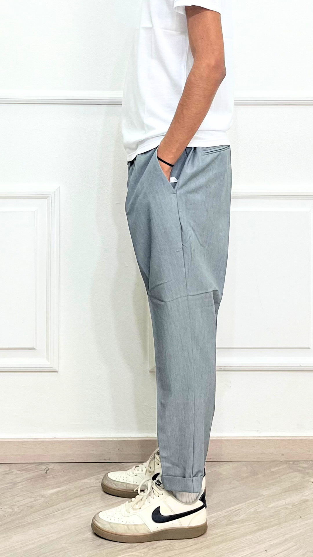 Pantalone con elastico - RESILIENT