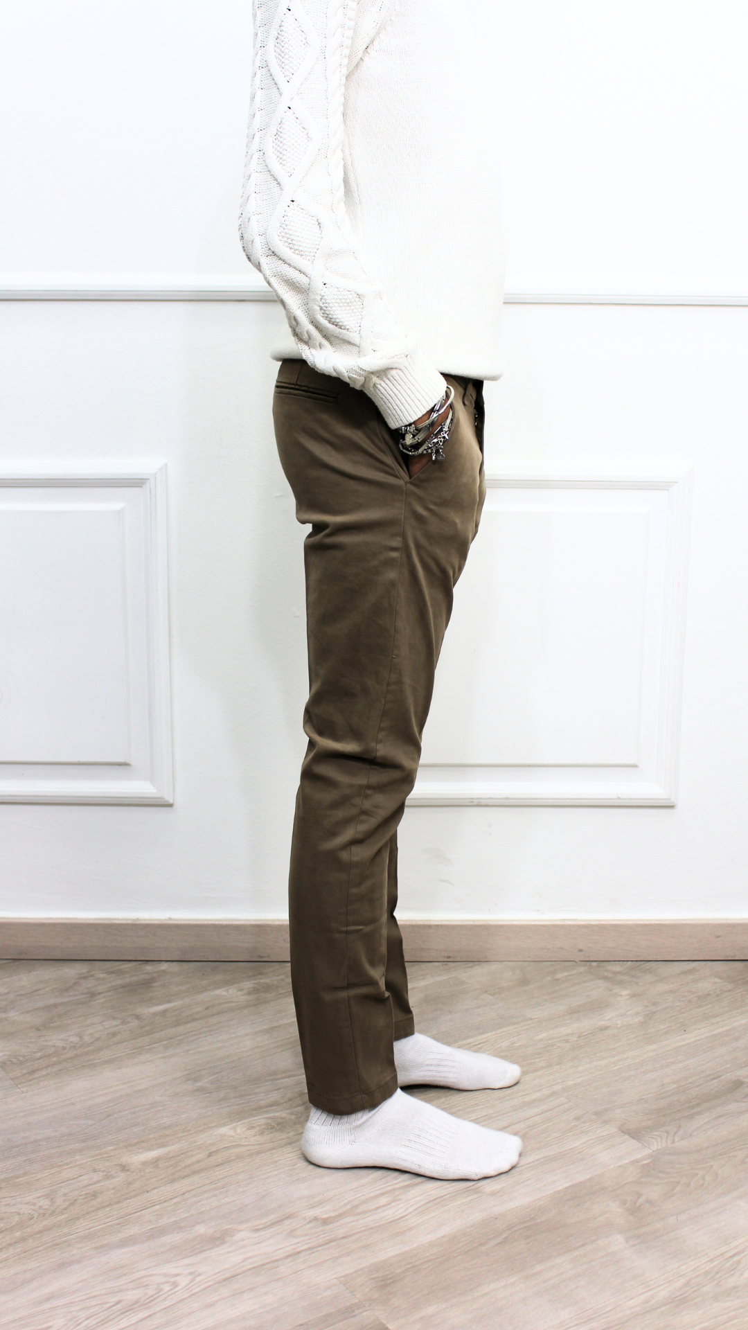 Pantaloni classici - ARTIGIANI VESUVIANI