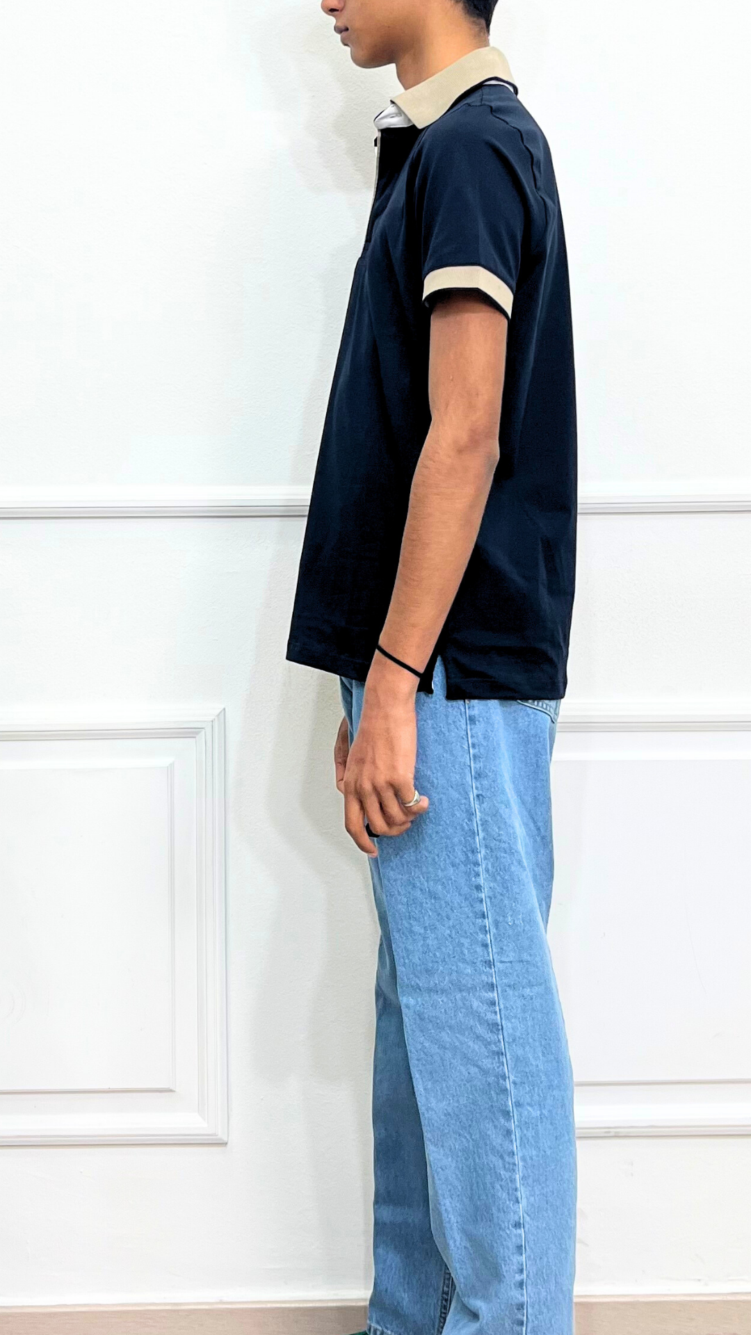 Polo con bottoni - BLACKSVNDAY