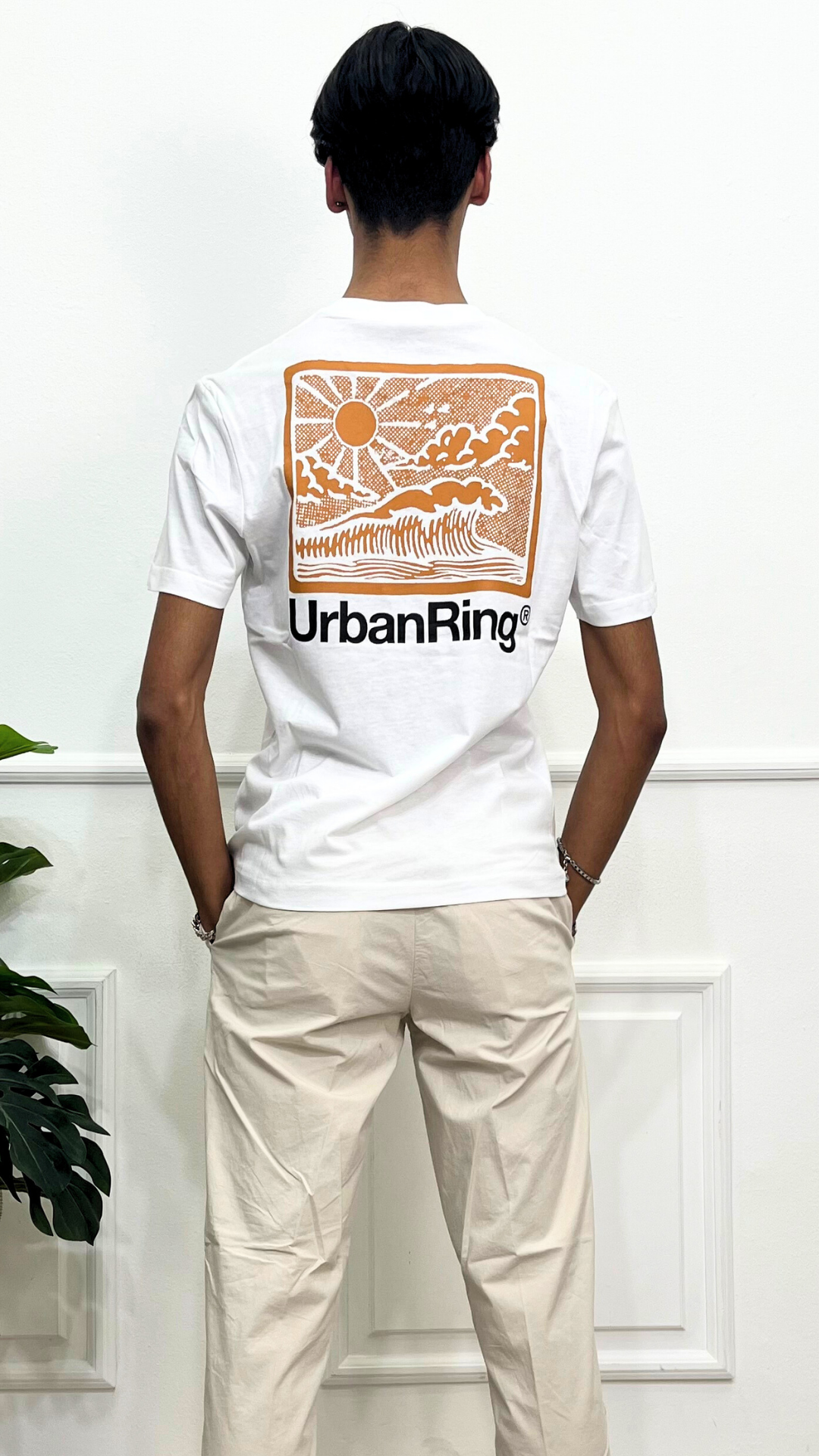 T-shirt Sun - URBANRING