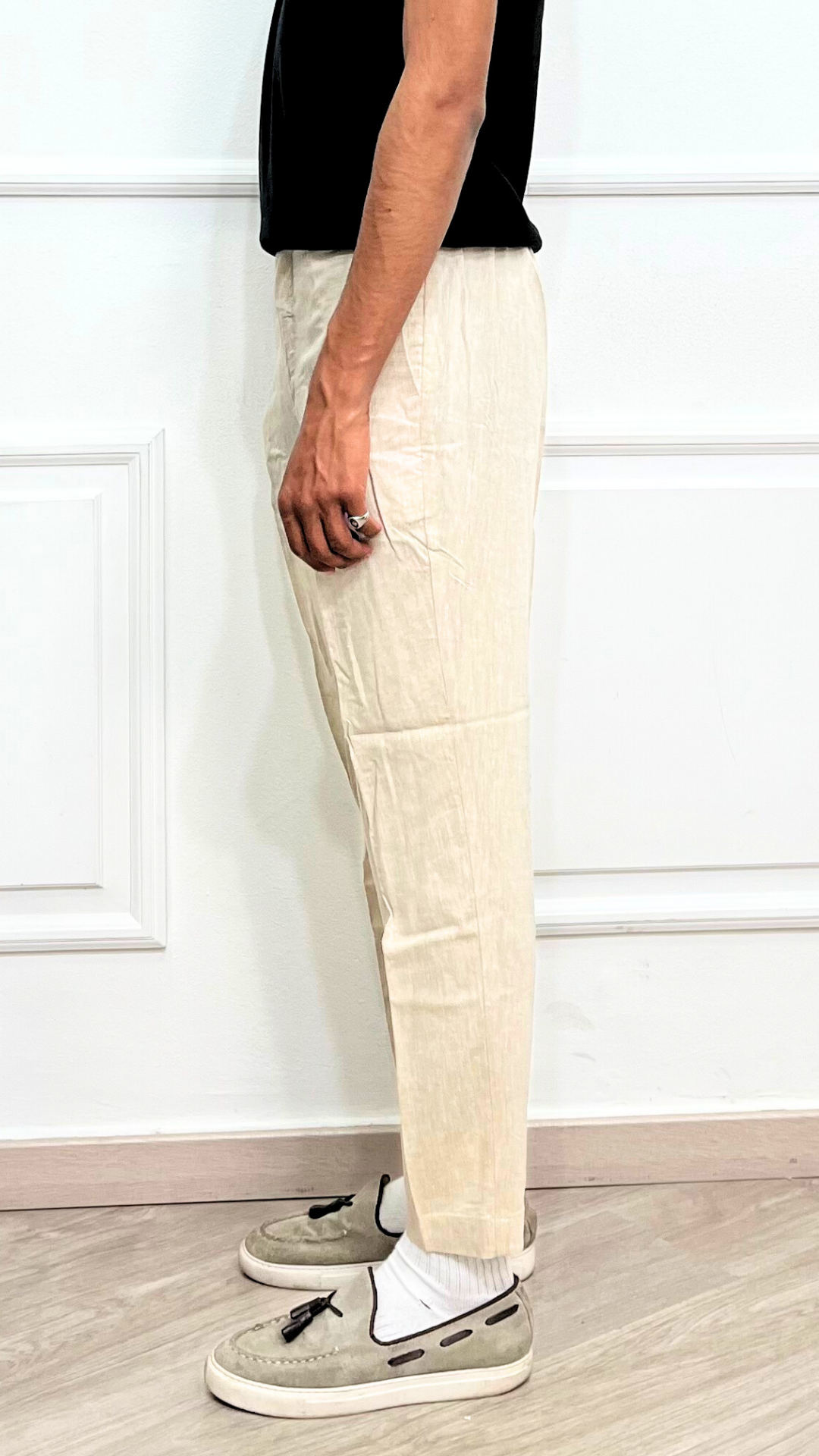 Pantalaccio in Lino