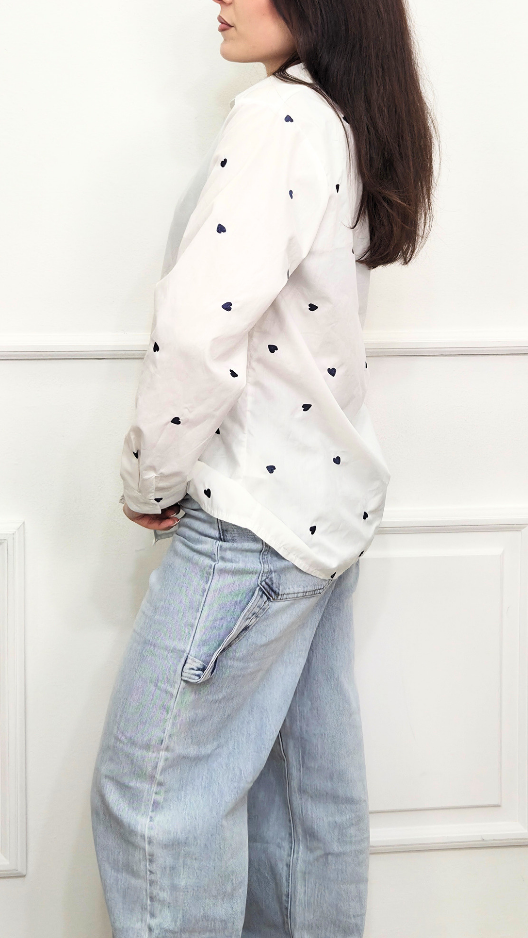Camicia Little Heart