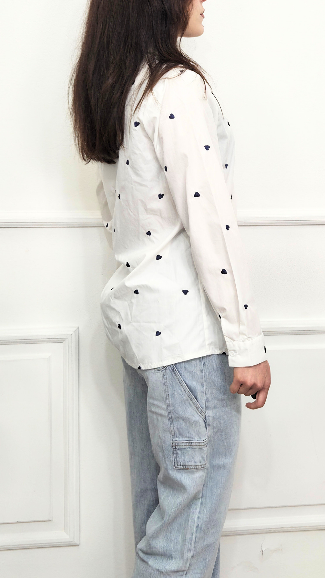 Camicia Little Heart