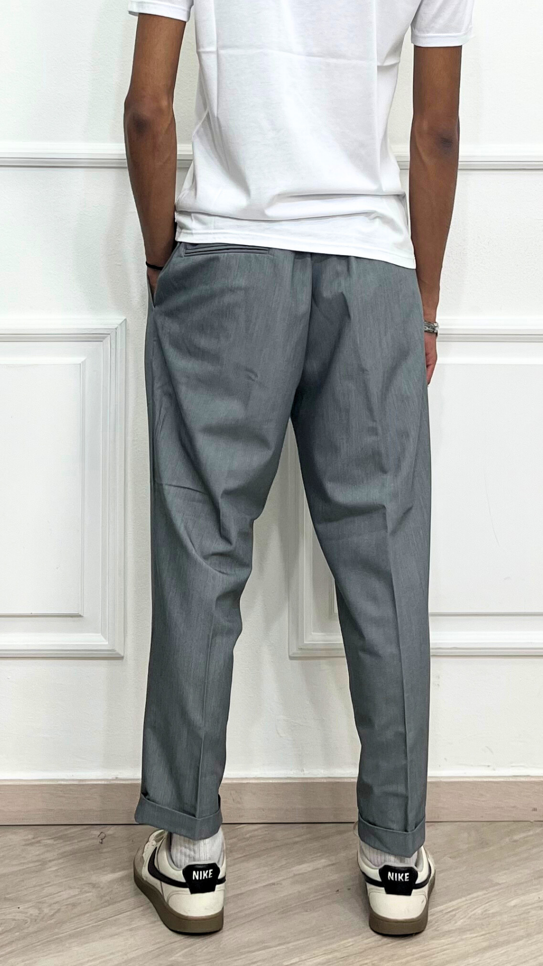Pantalone con elastico - RESILIENT