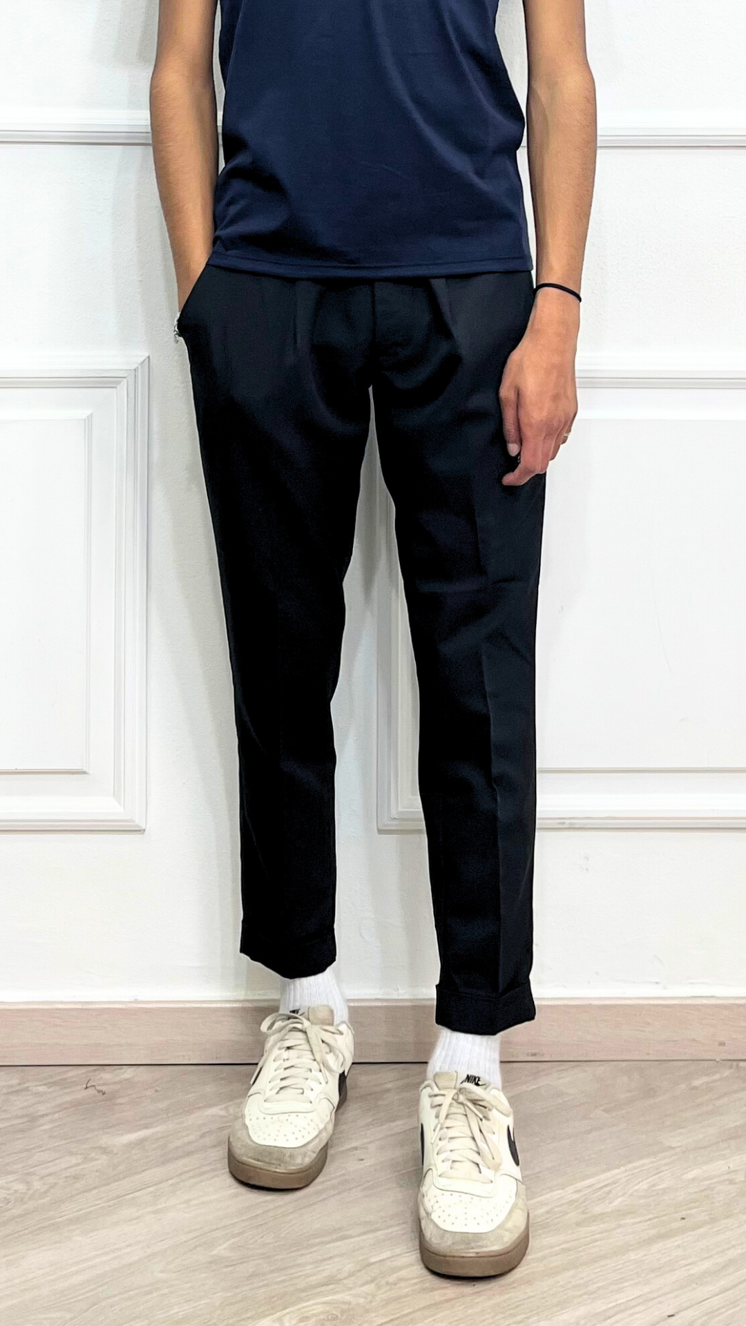 Pantalone con elastico - RESILIENT