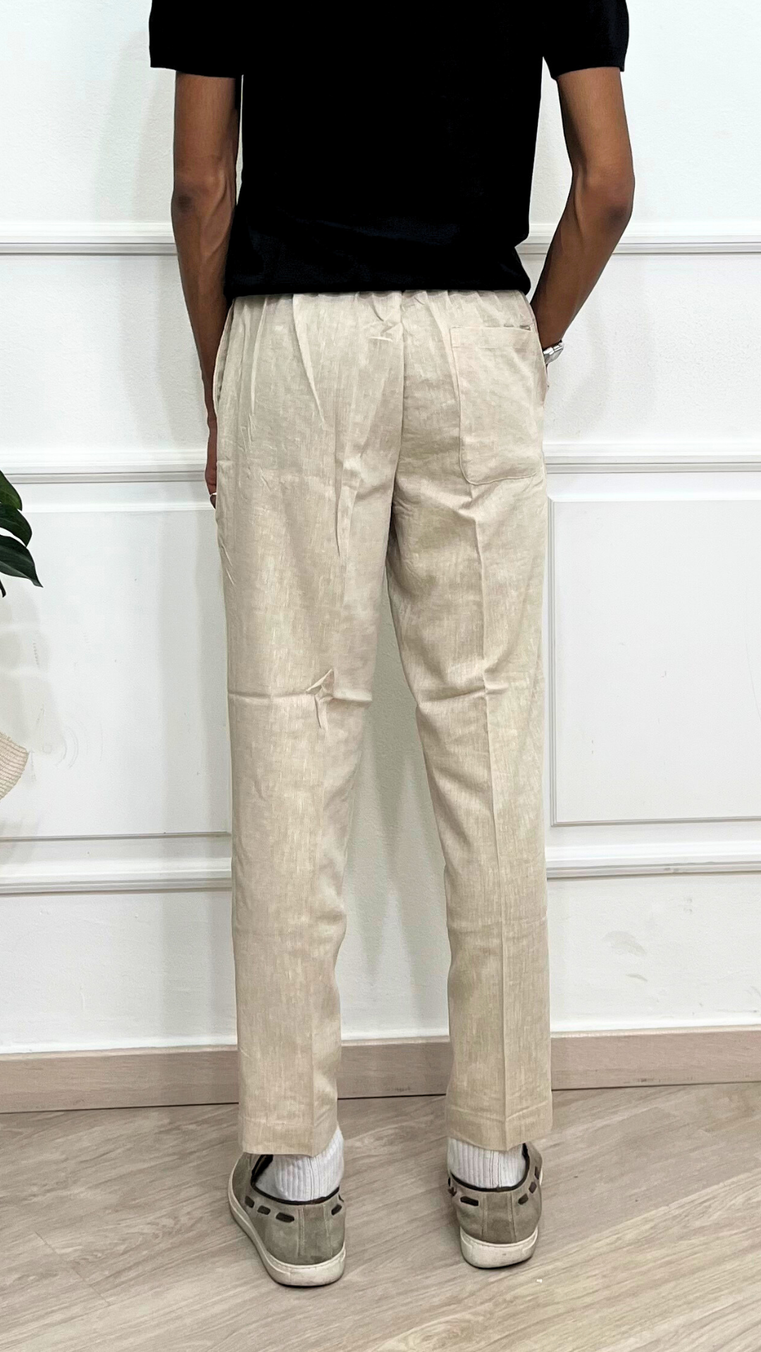 Pantalaccio in Lino