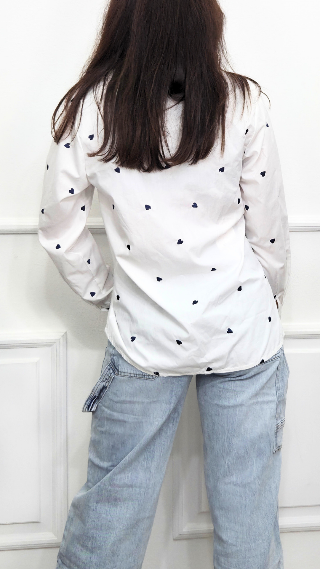 Camicia Little Heart