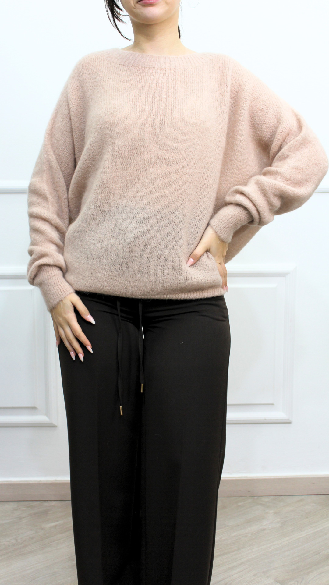 Maglione girocollo over - SIMONA G.