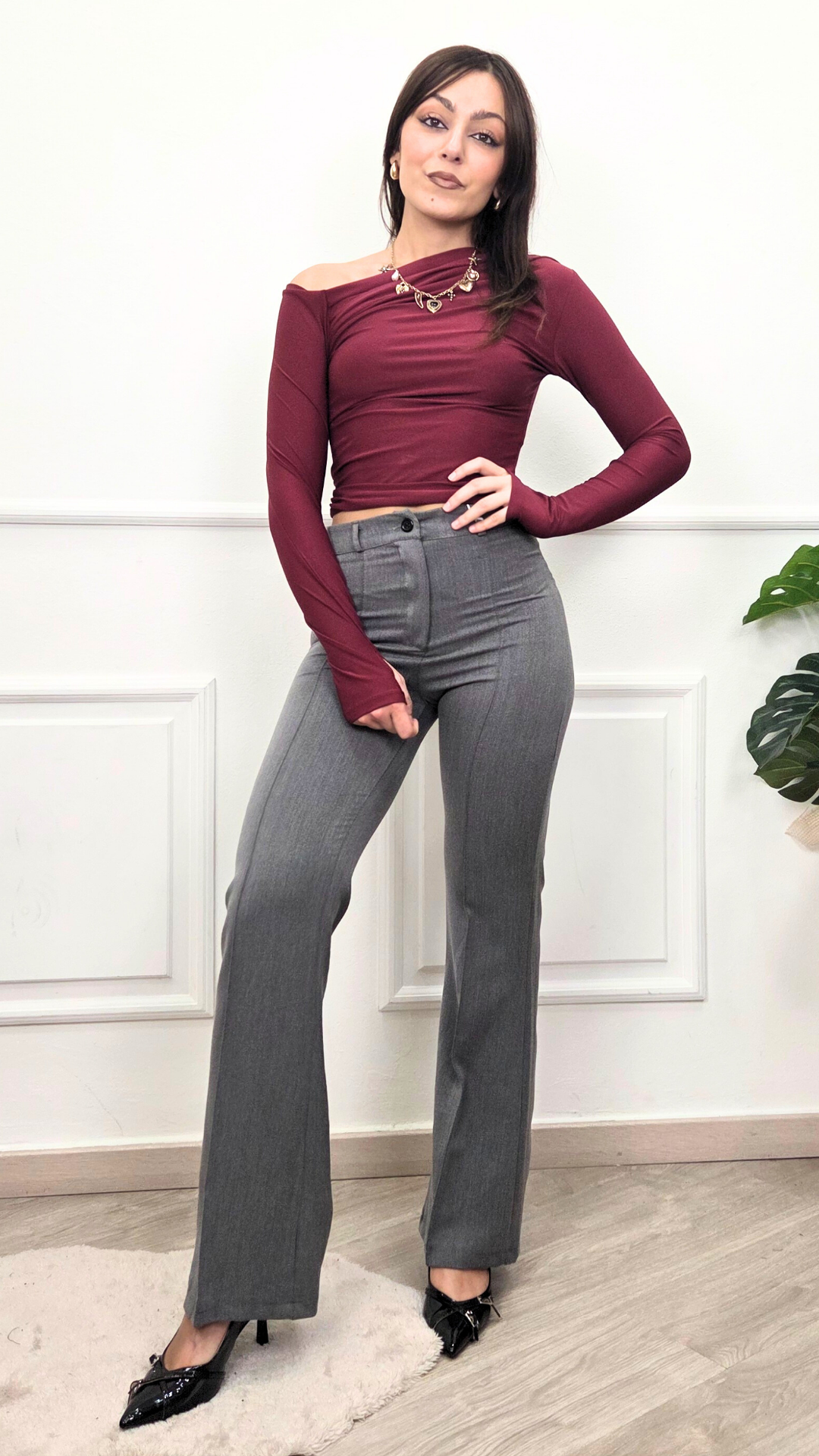 Maglia asimmetrica - M@SS