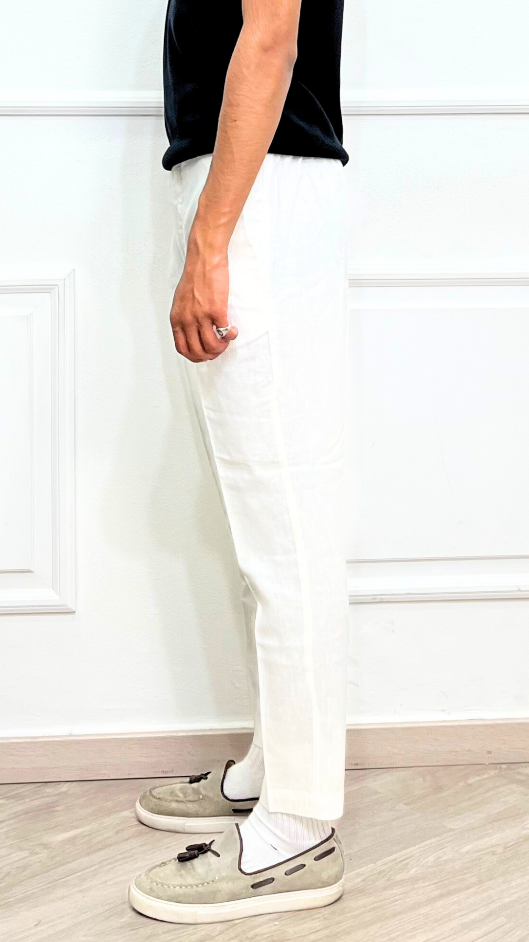 Pantalaccio in Lino