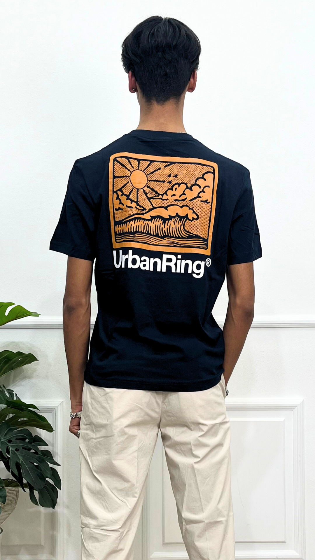 T-shirt Sun - URBANRING