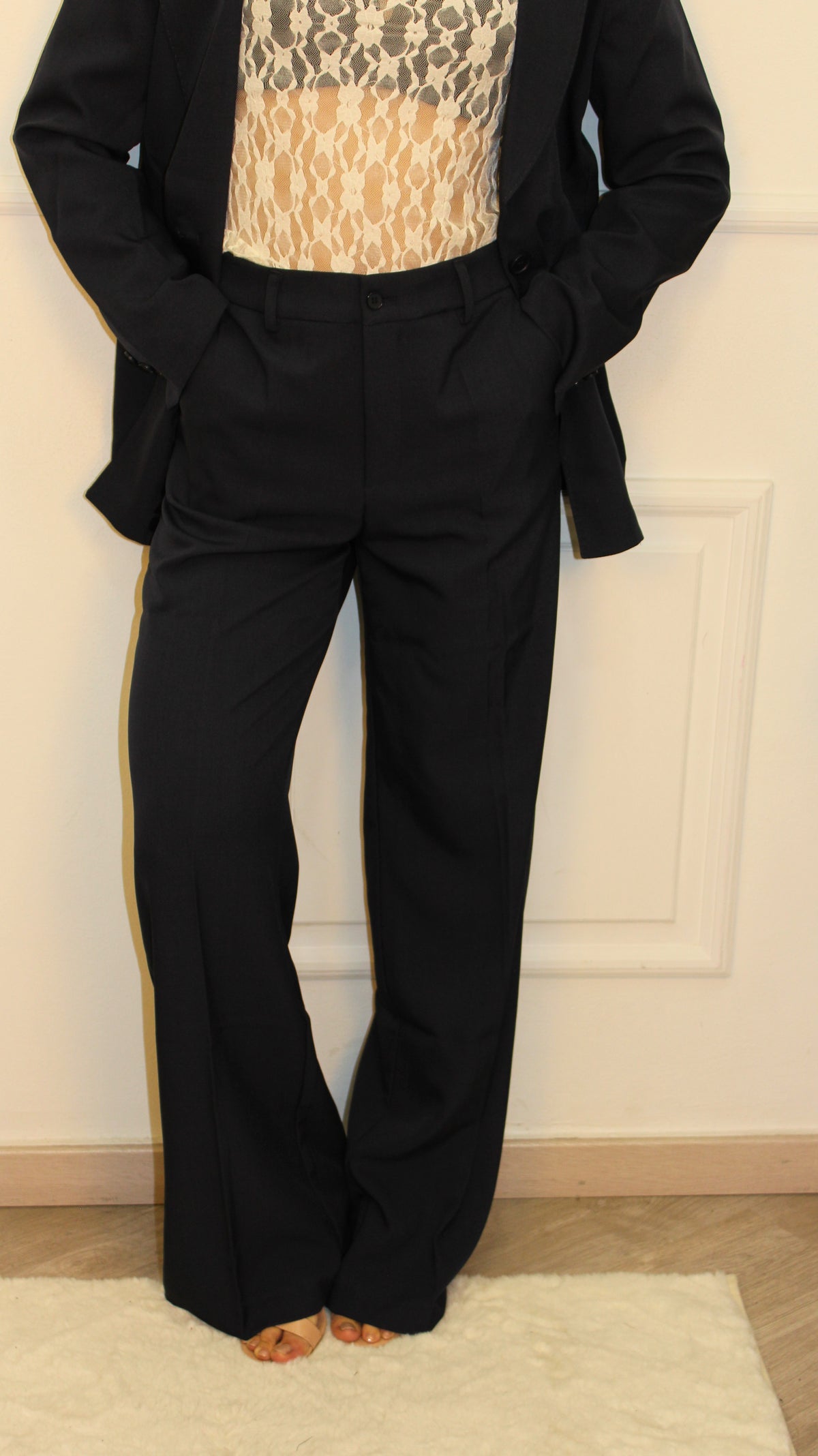Tailleur Navy