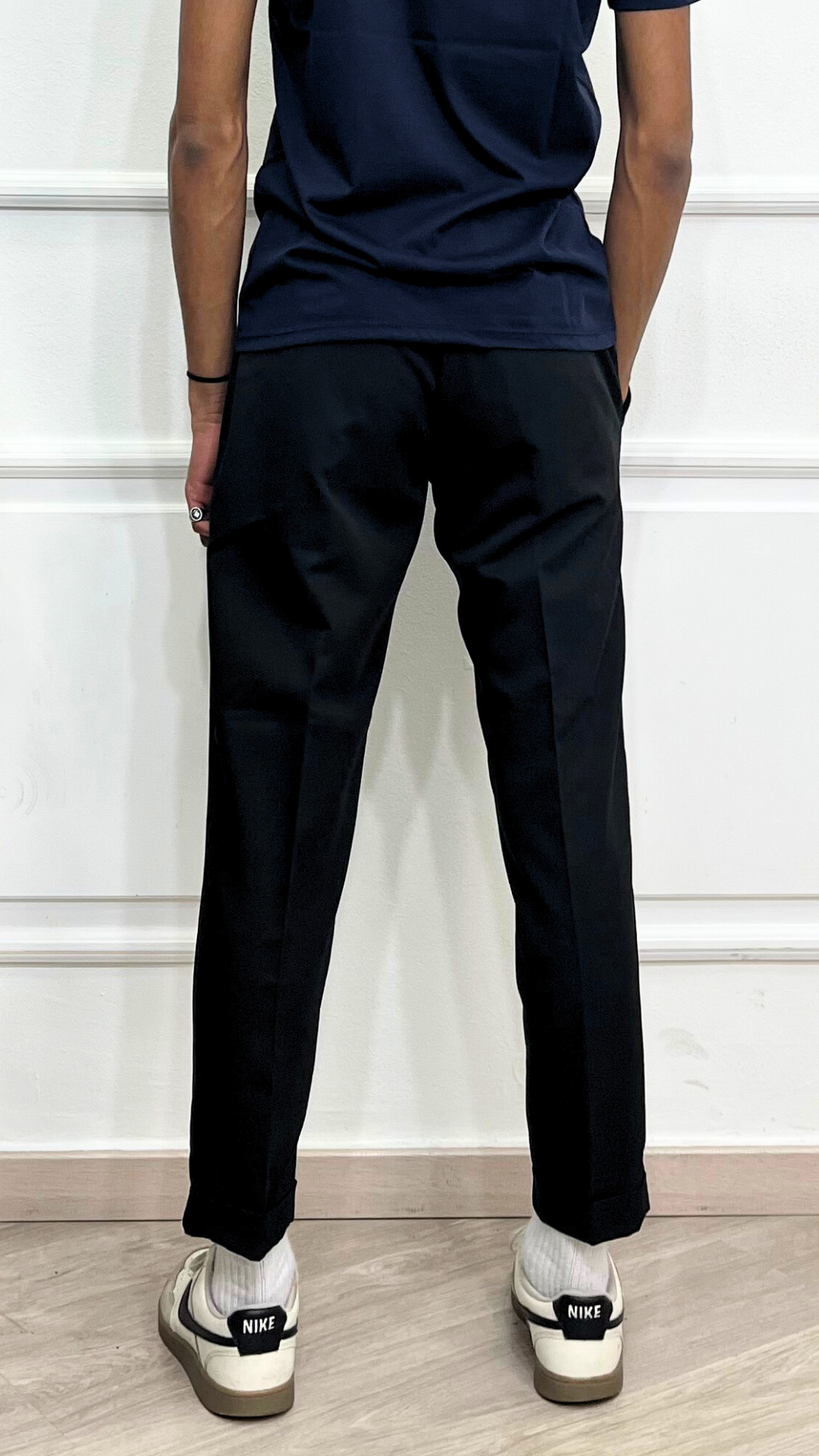 Pantalone con elastico - RESILIENT