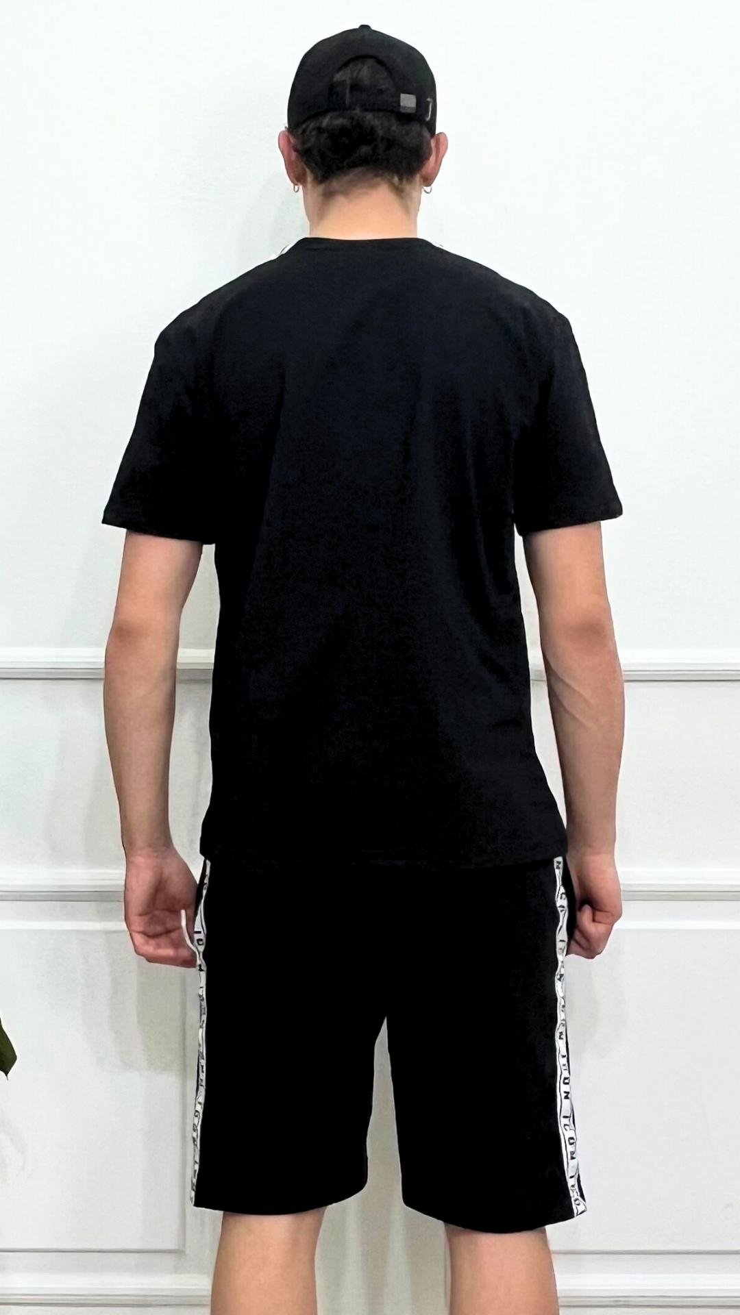 T-shirt con bande - ICON