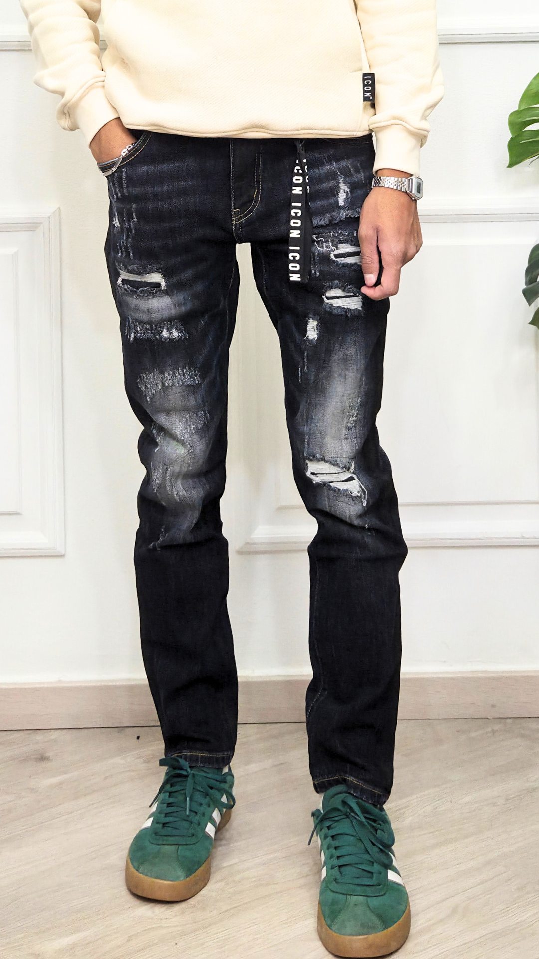 Jeans Pittura - ICON