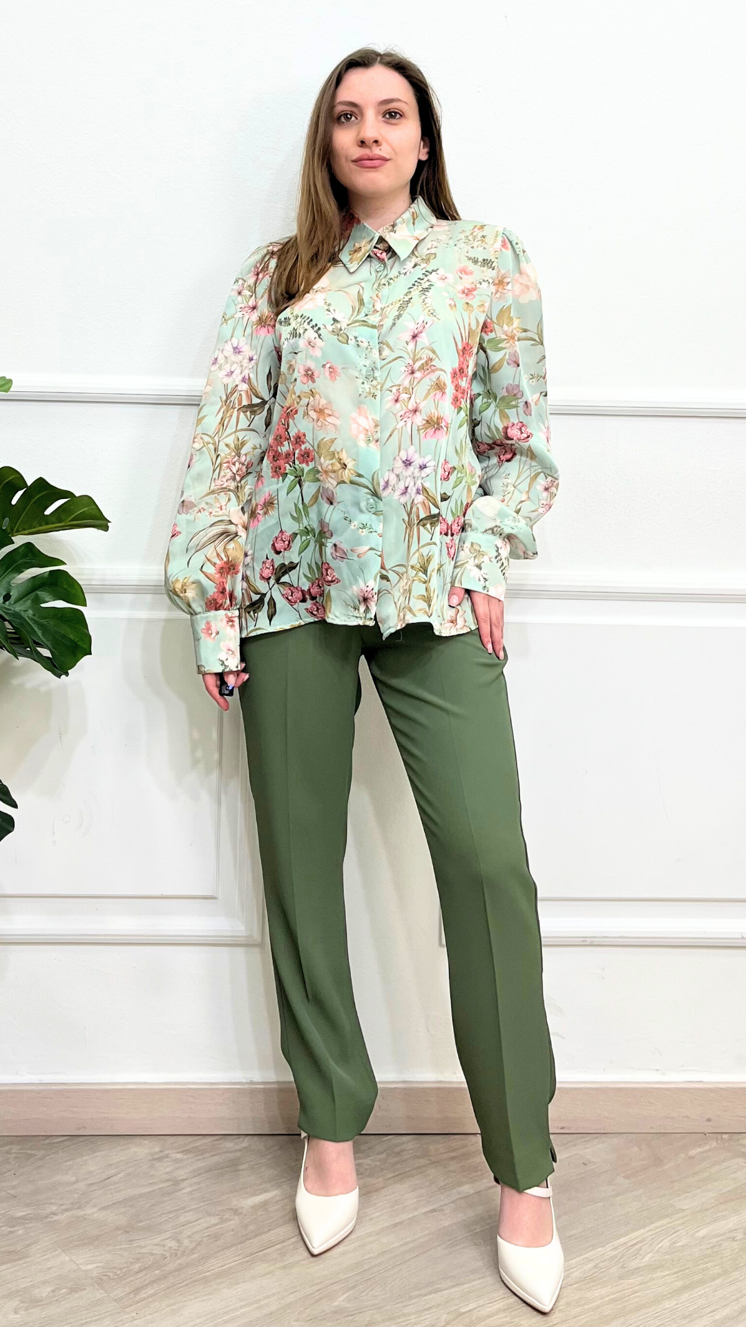 Camicia Flowers - SIMONA G.