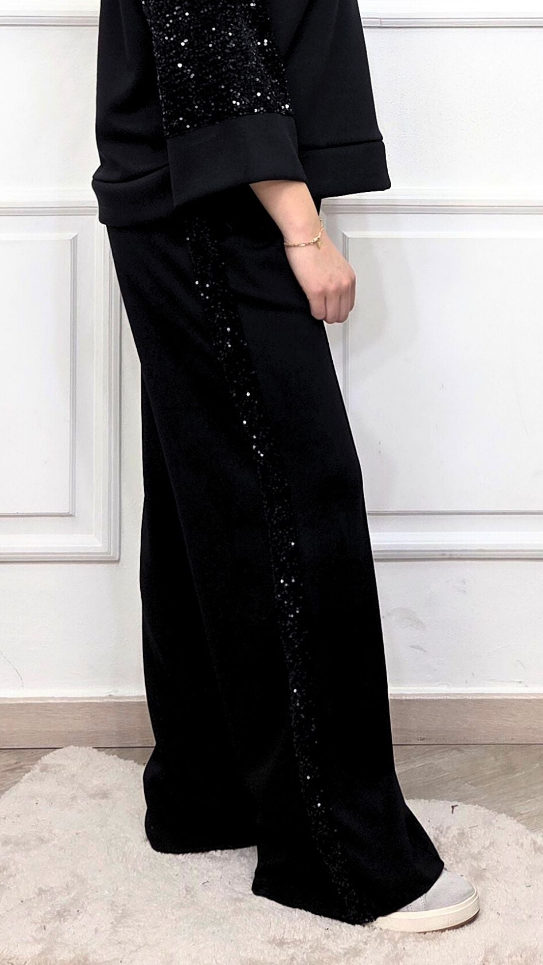 PANTALONE PAILLETTES - EXTASY ITALY