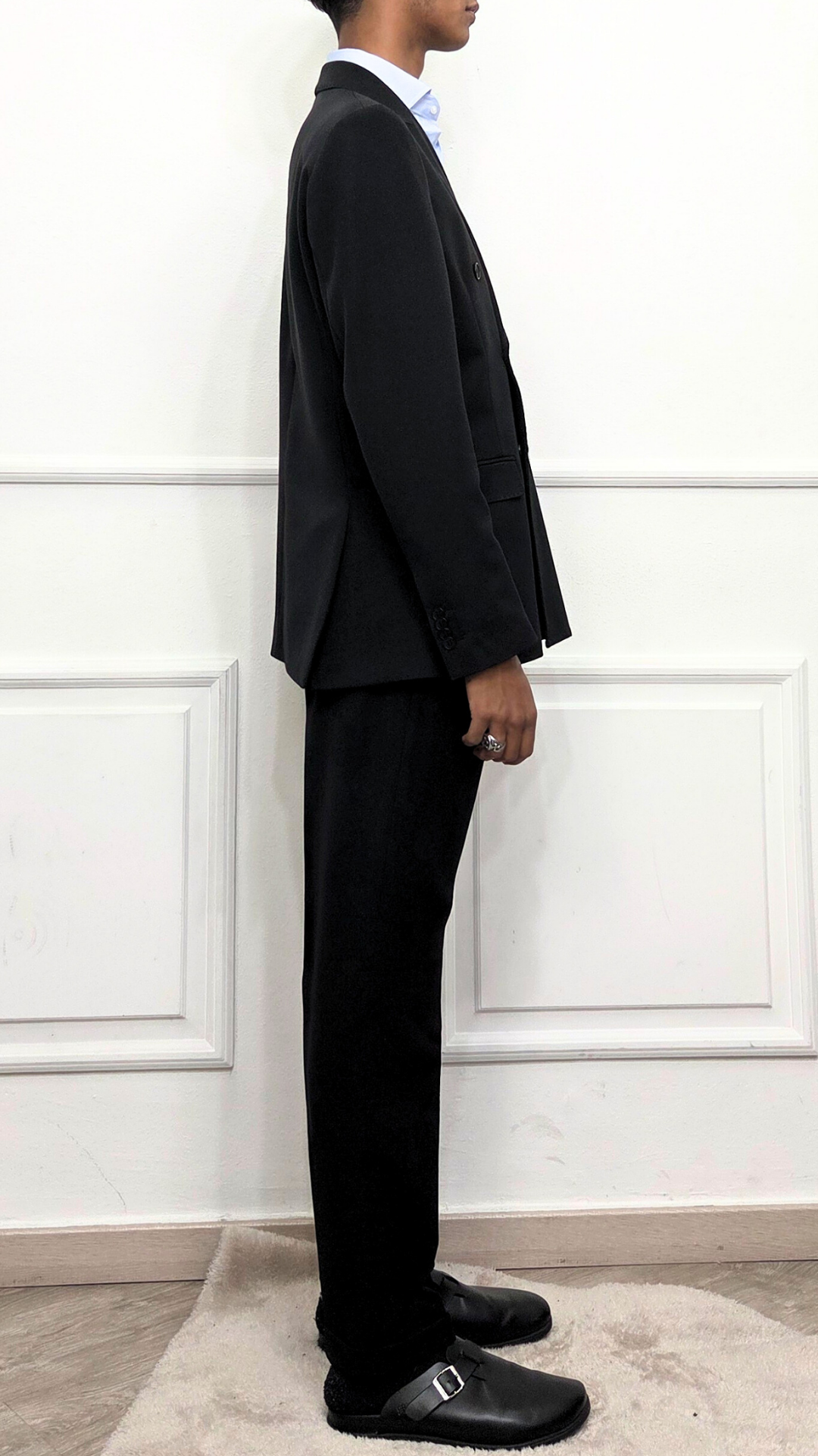 Abito doppiopetto nero - BLACKSVNDAY