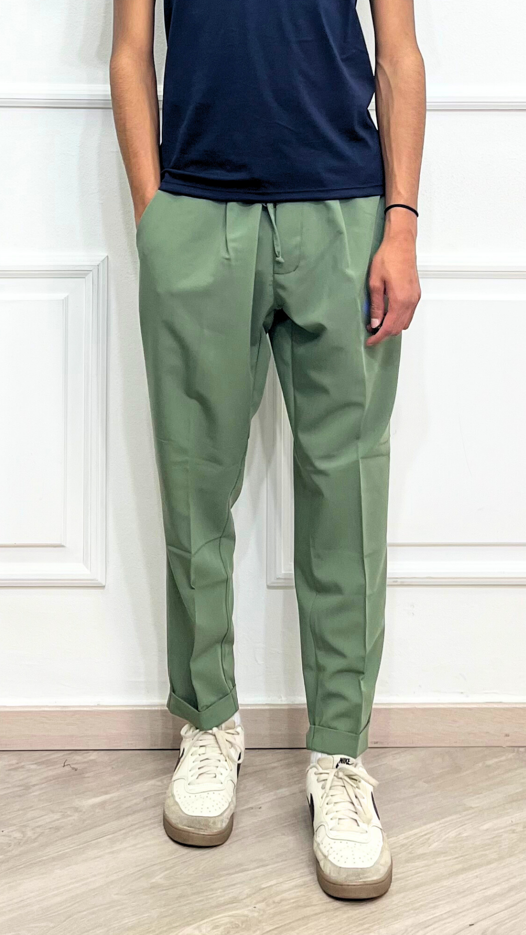 Pantalone con elastico - RESILIENT