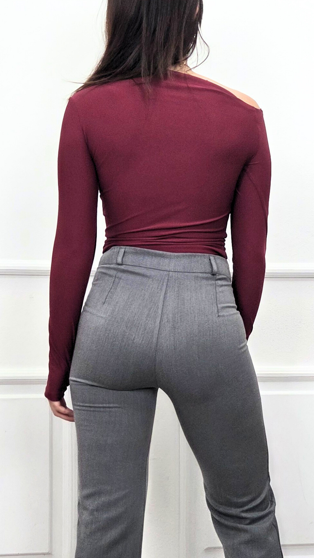 Maglia asimmetrica - M@SS