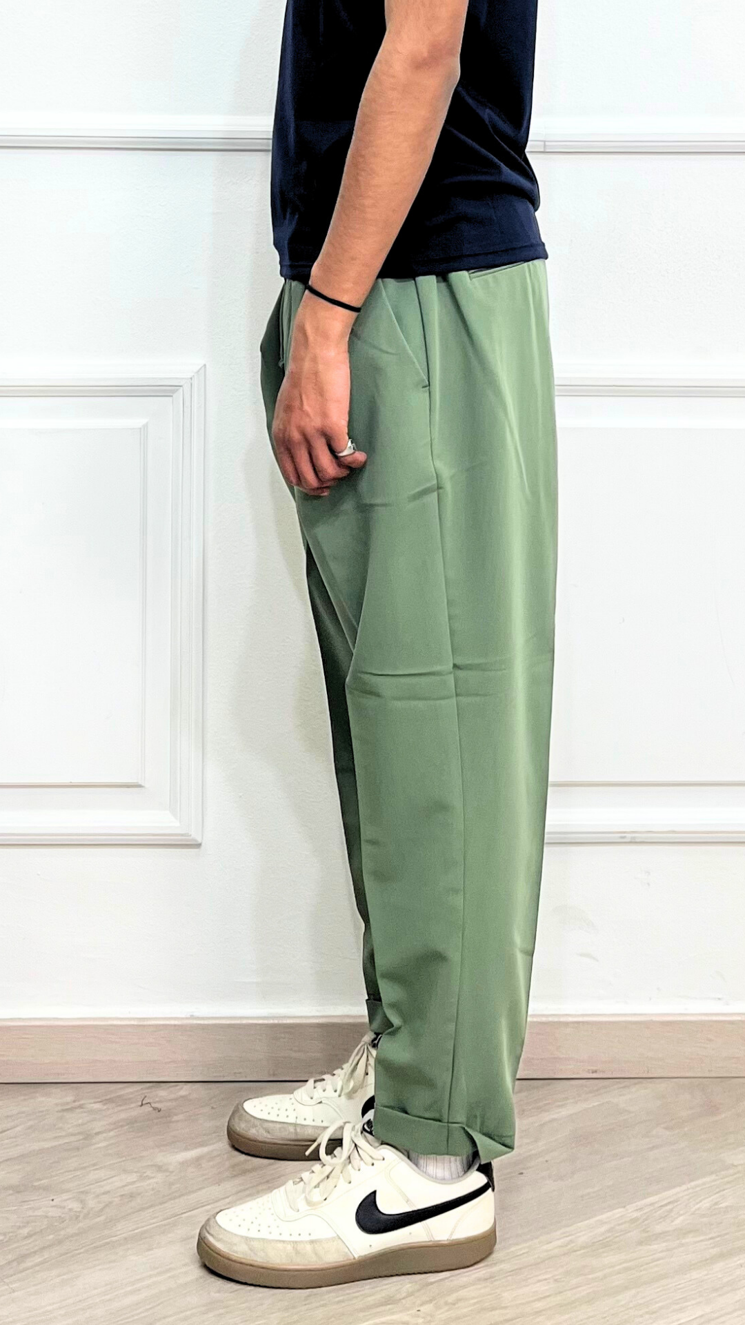 Pantalone con elastico - RESILIENT