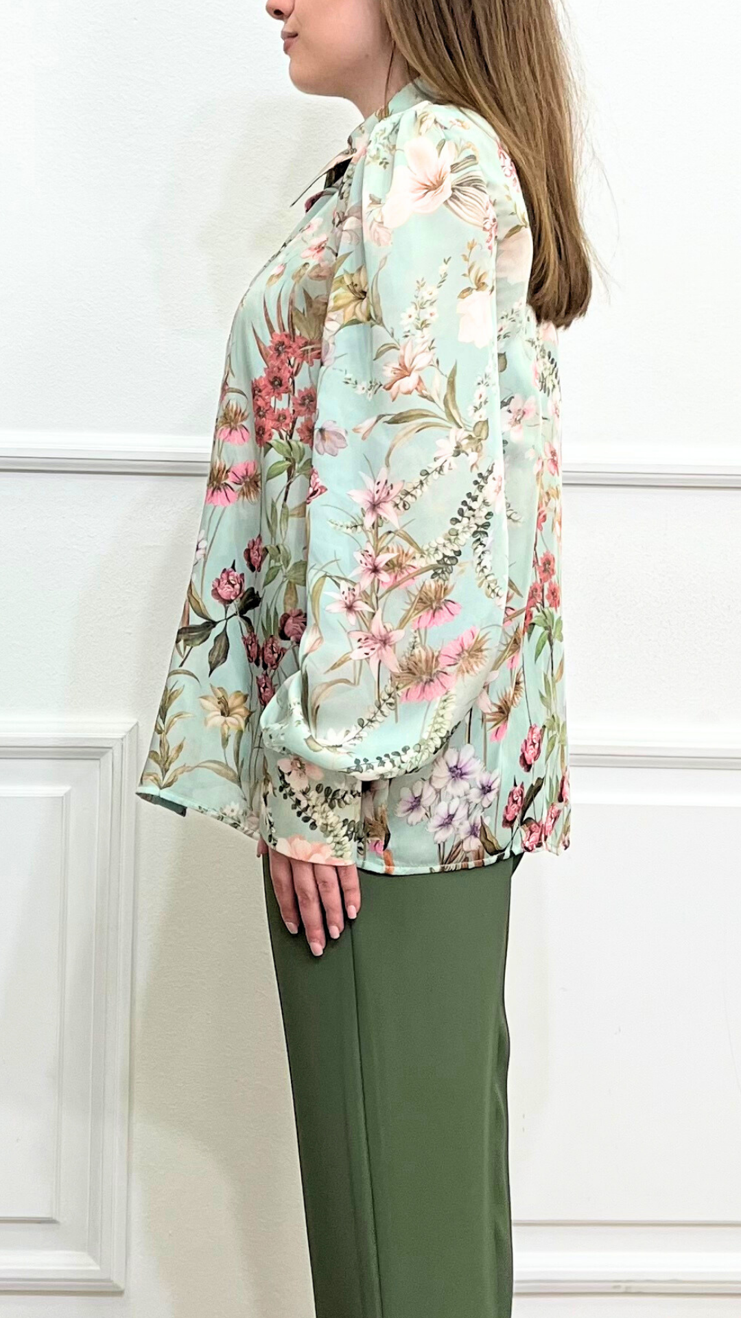 Camicia Flowers - SIMONA G.