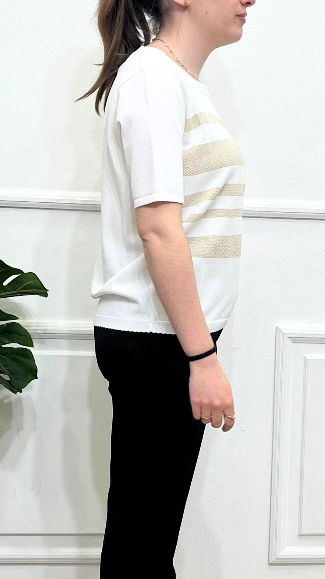 T-Shirt a righe - SHEIS