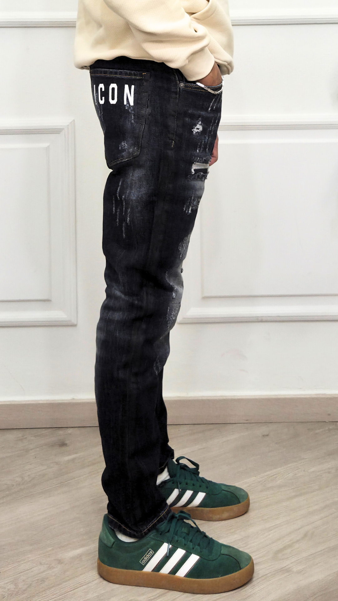 Jeans Pittura - ICON