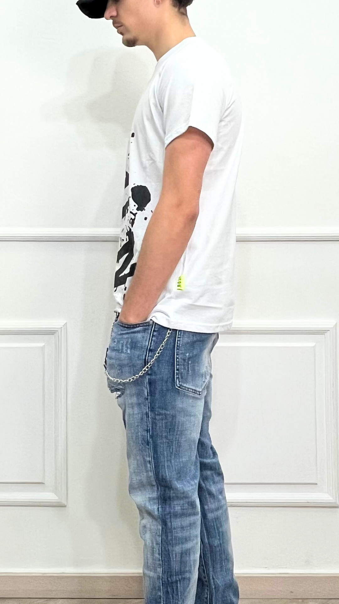 T-shirt schizzi trasversali - ICON