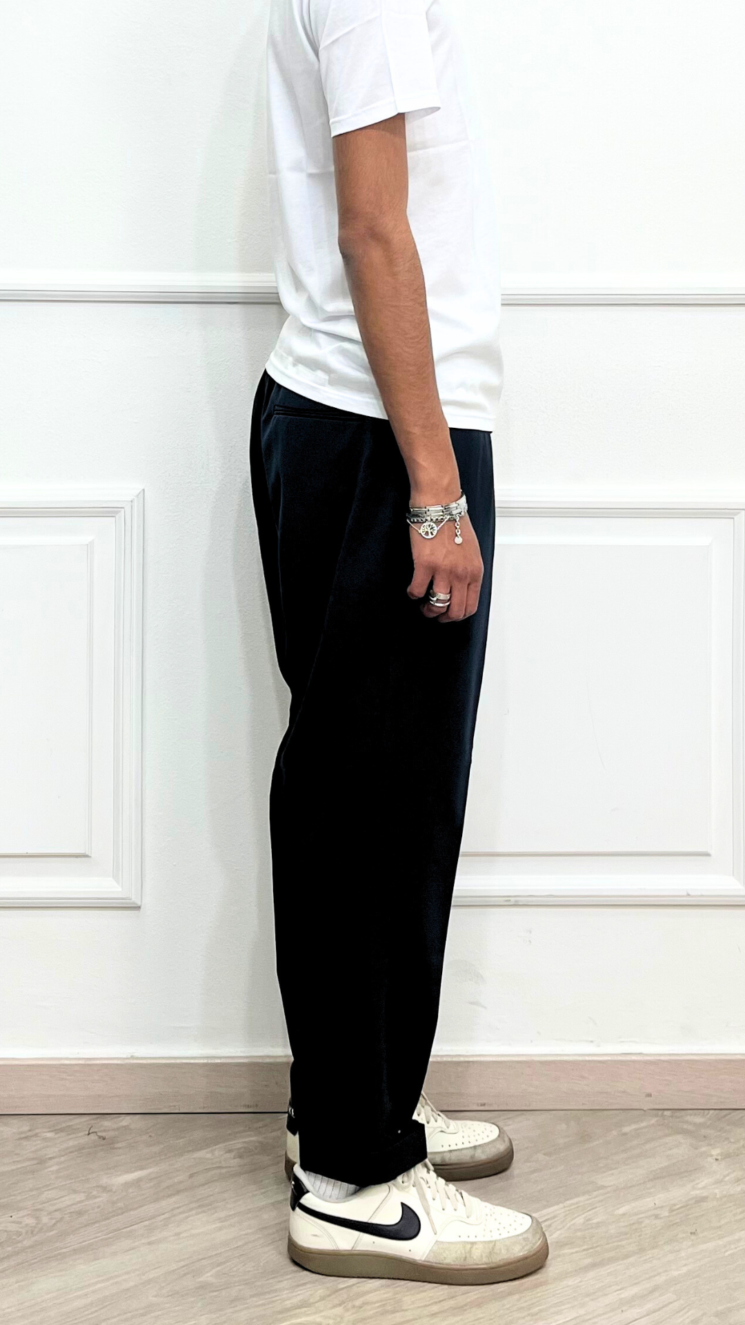 Pantalone con elastico - RESILIENT