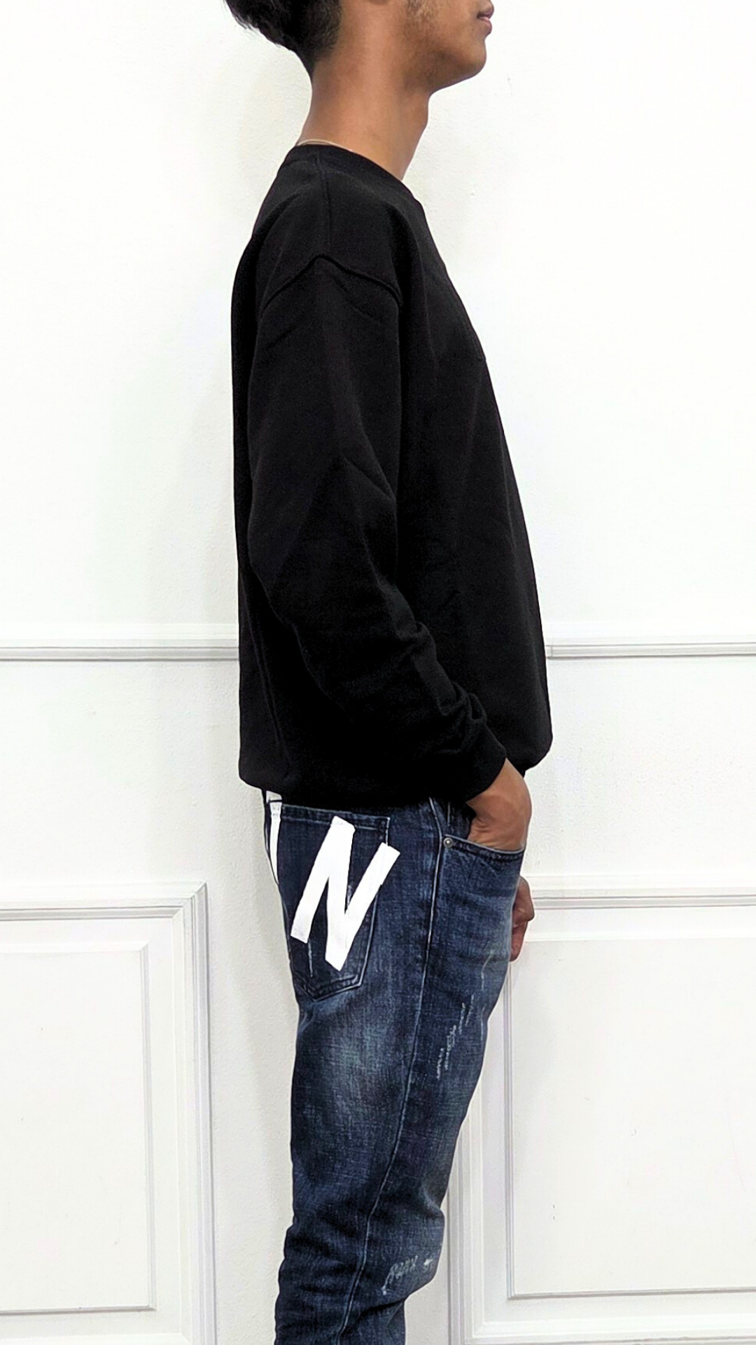 Felpa girocollo soft - ICON