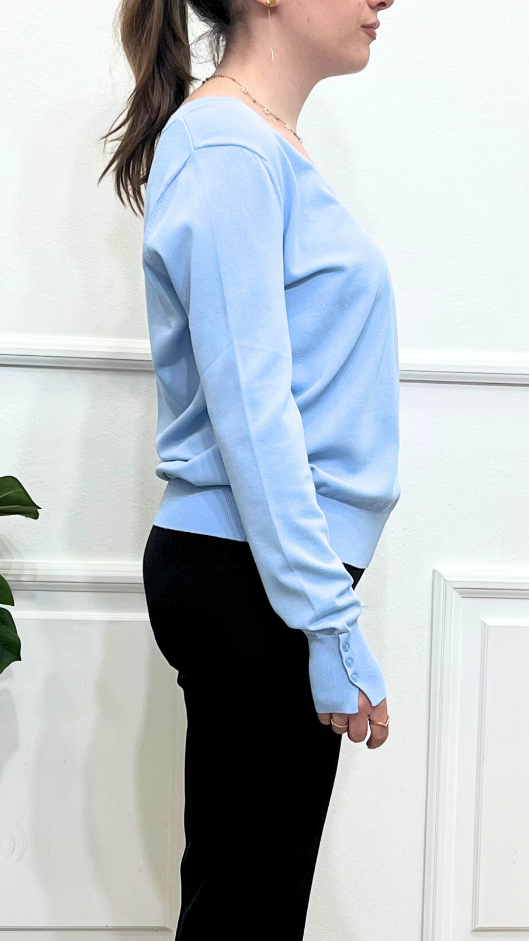 Maglia scollo a V - SHEIS